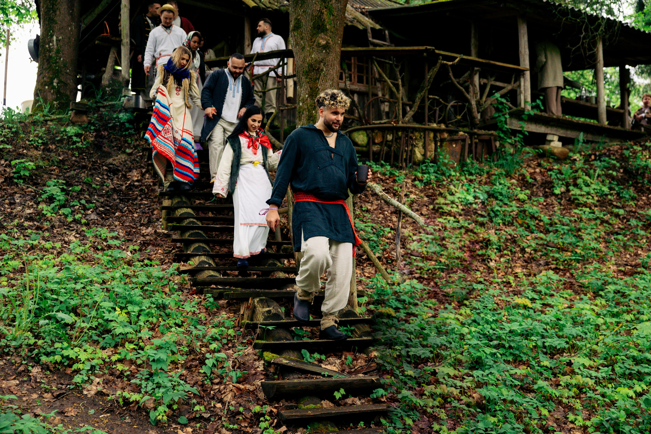 ХОЛОП -тематический праздник. Свадебный фотограф Минск РБ