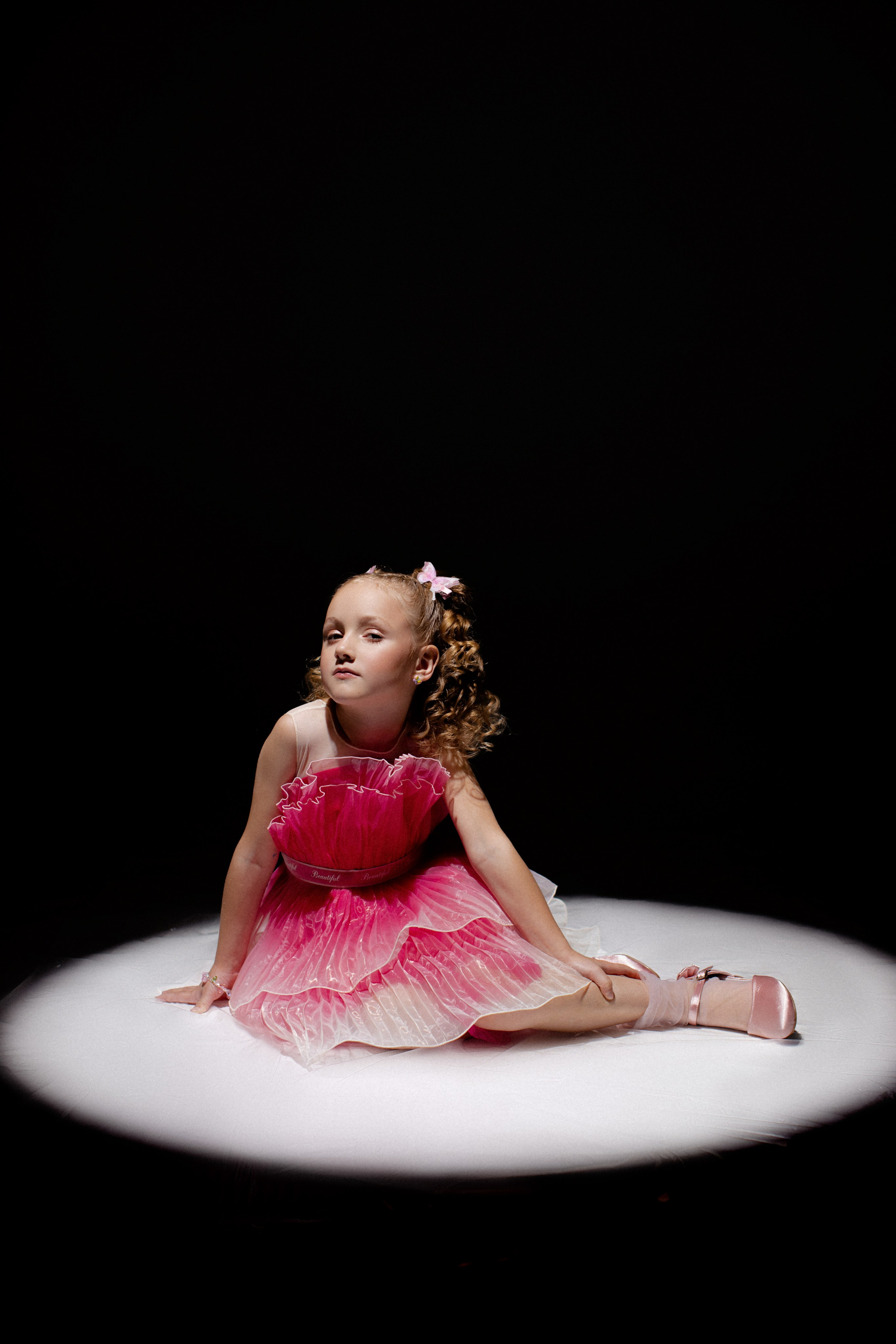 Виктория. Снежная история. Фотограф в Москве Ольга Сатони