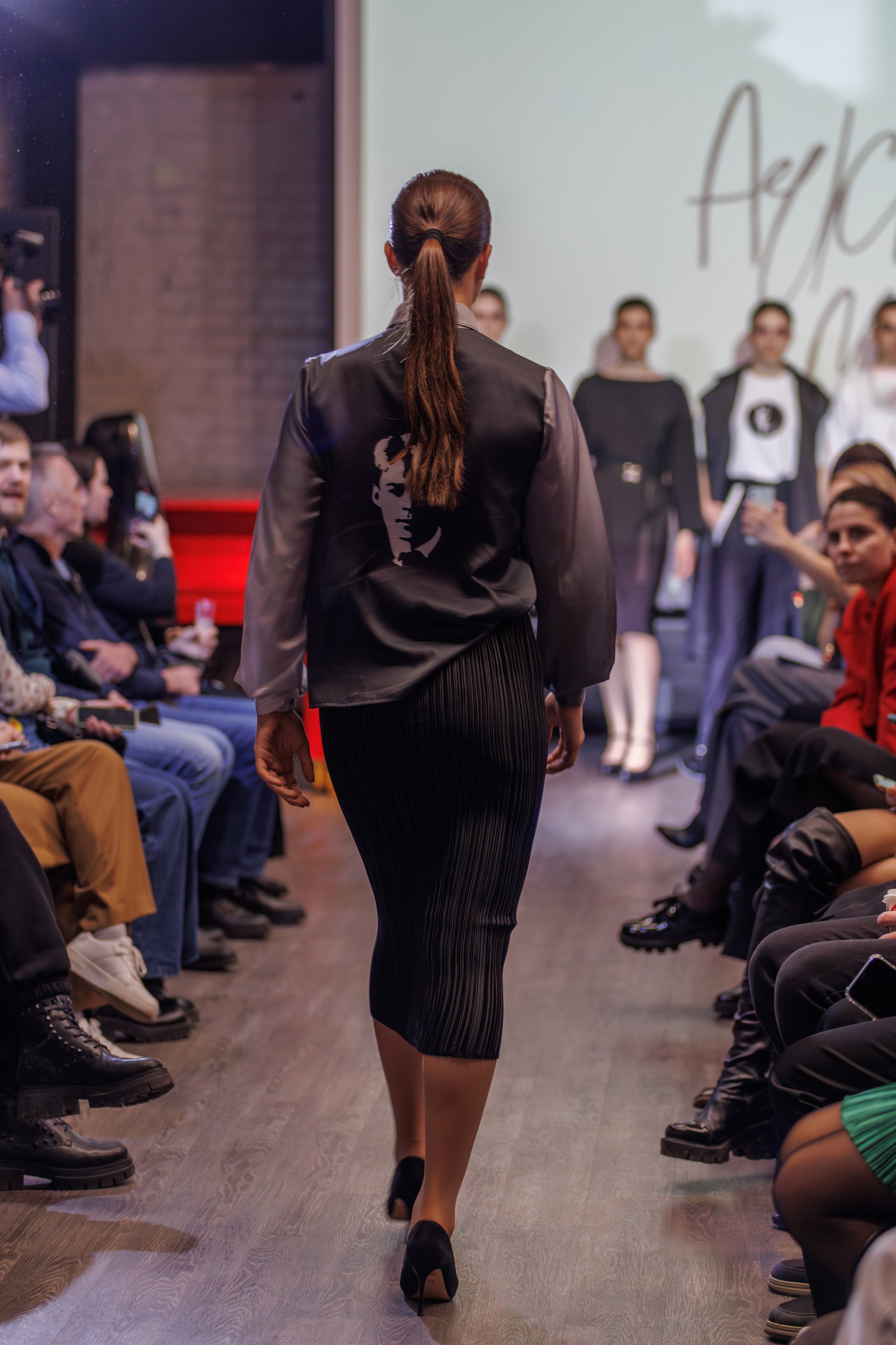 Показ мод ARKHIPOVA MOSCOW. Фотограф Николай Т