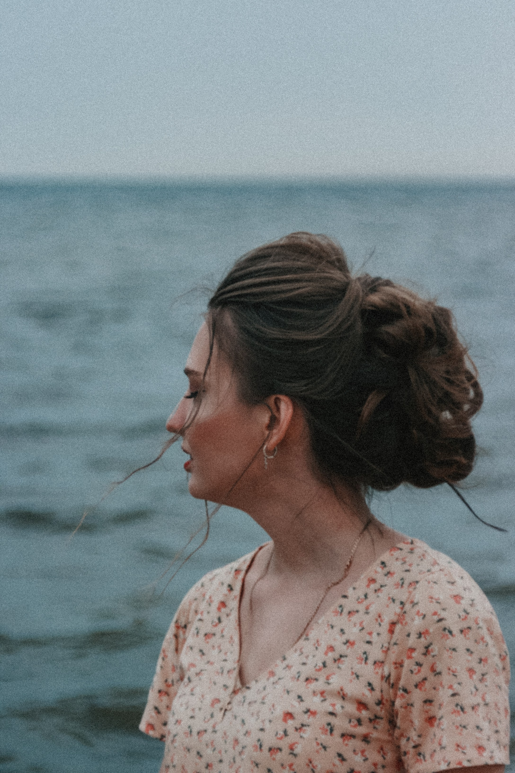 Девушка и море. Espero Photographer — Фотограф в Санкт-Петербурге