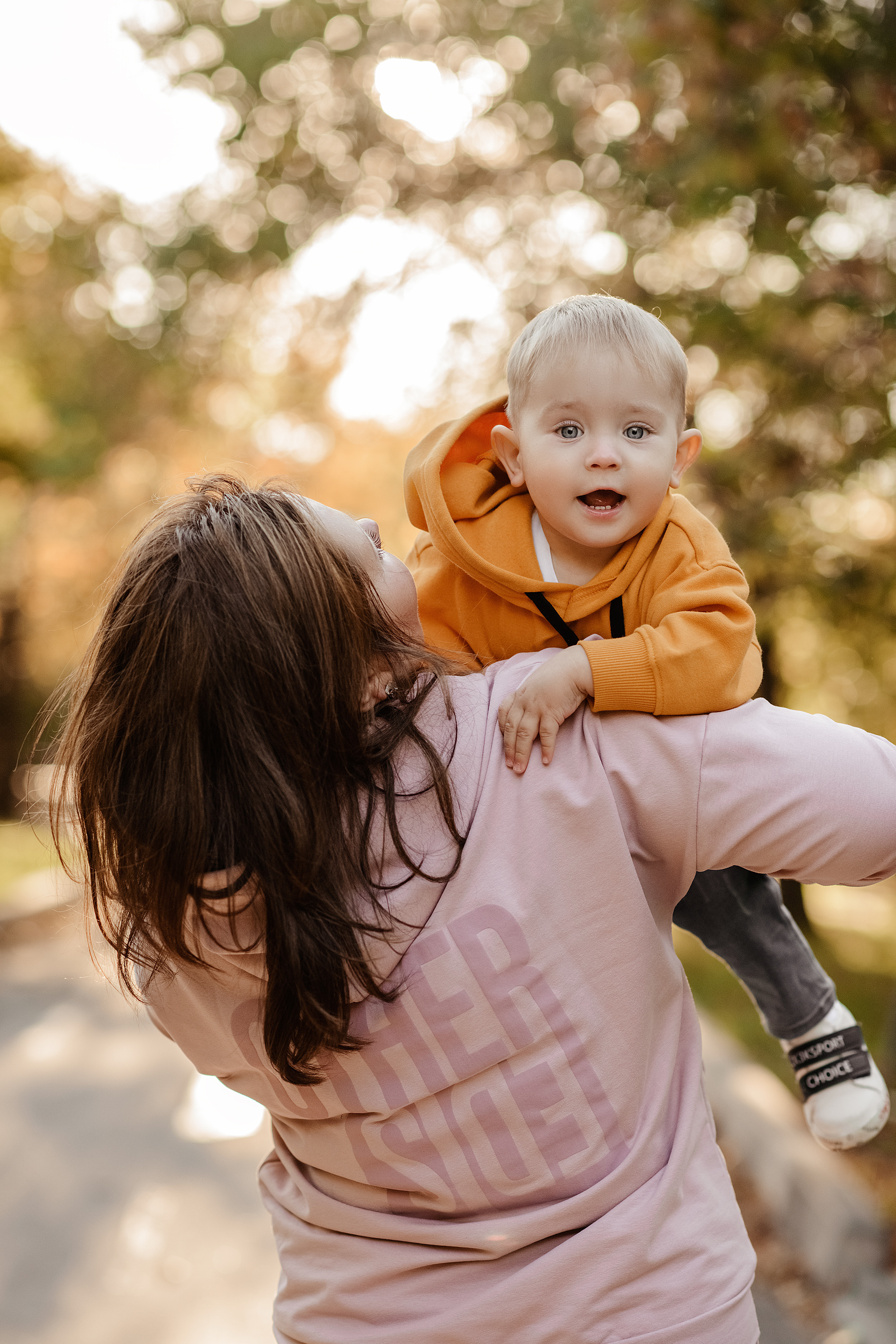 Осенняя прогулка