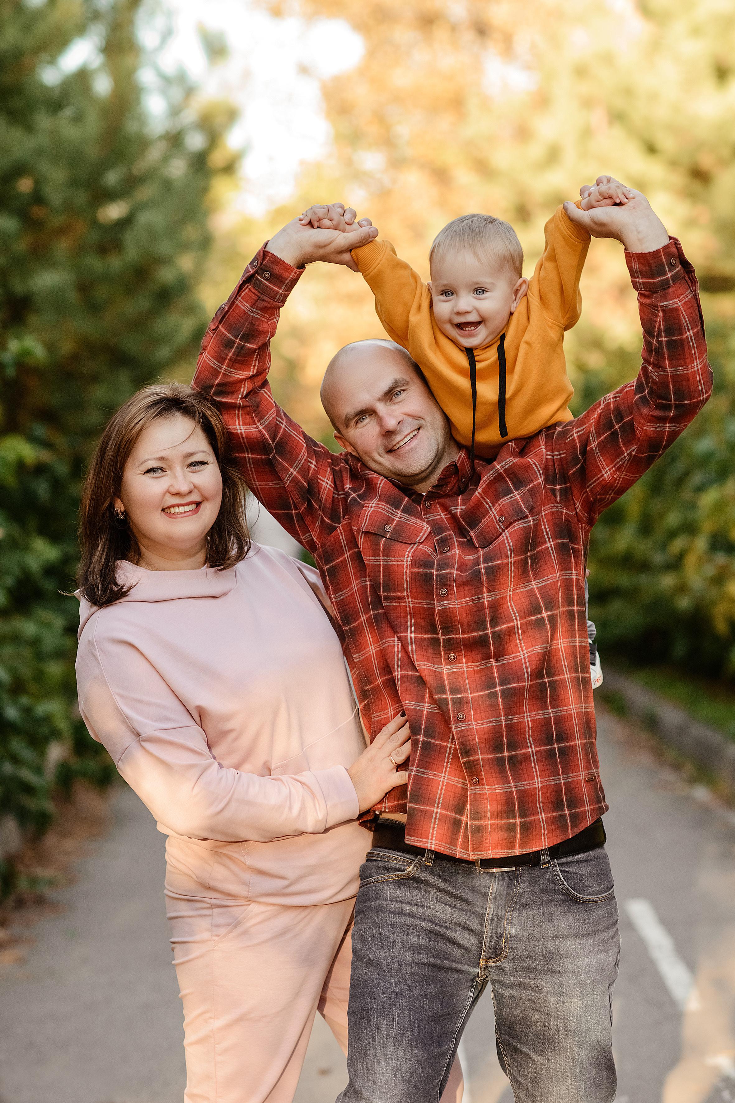 Осенняя прогулка