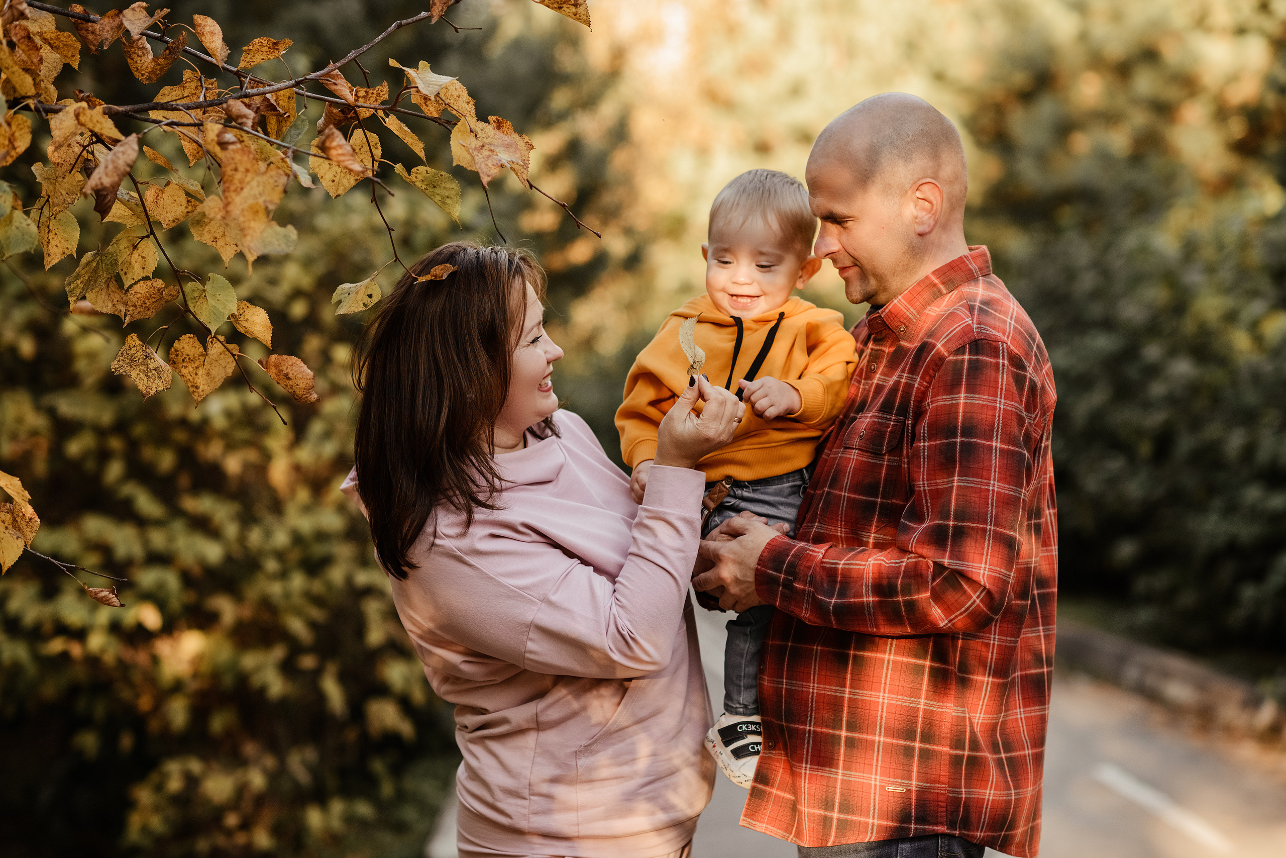 Осенняя прогулка
