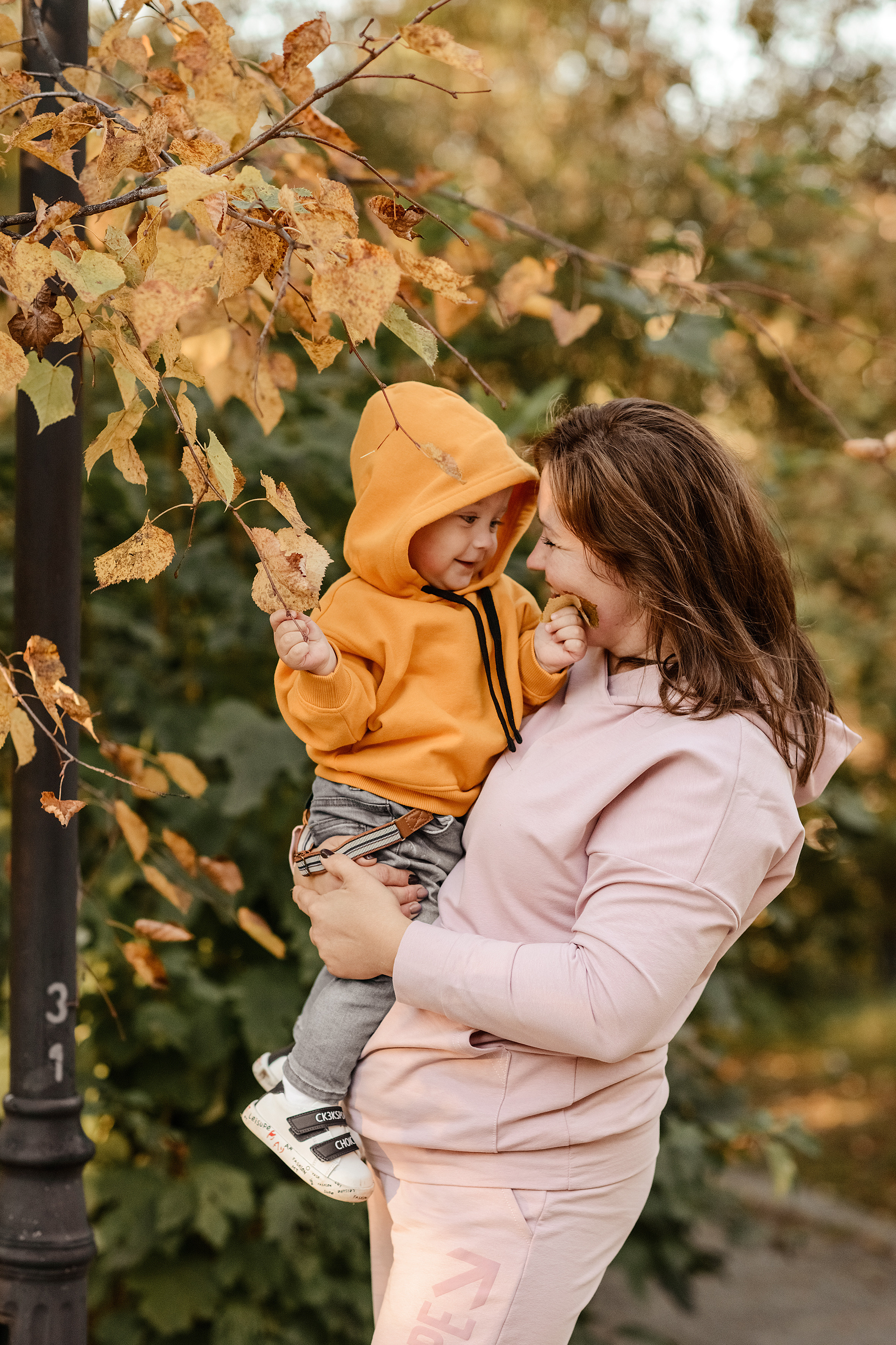 Осенняя прогулка