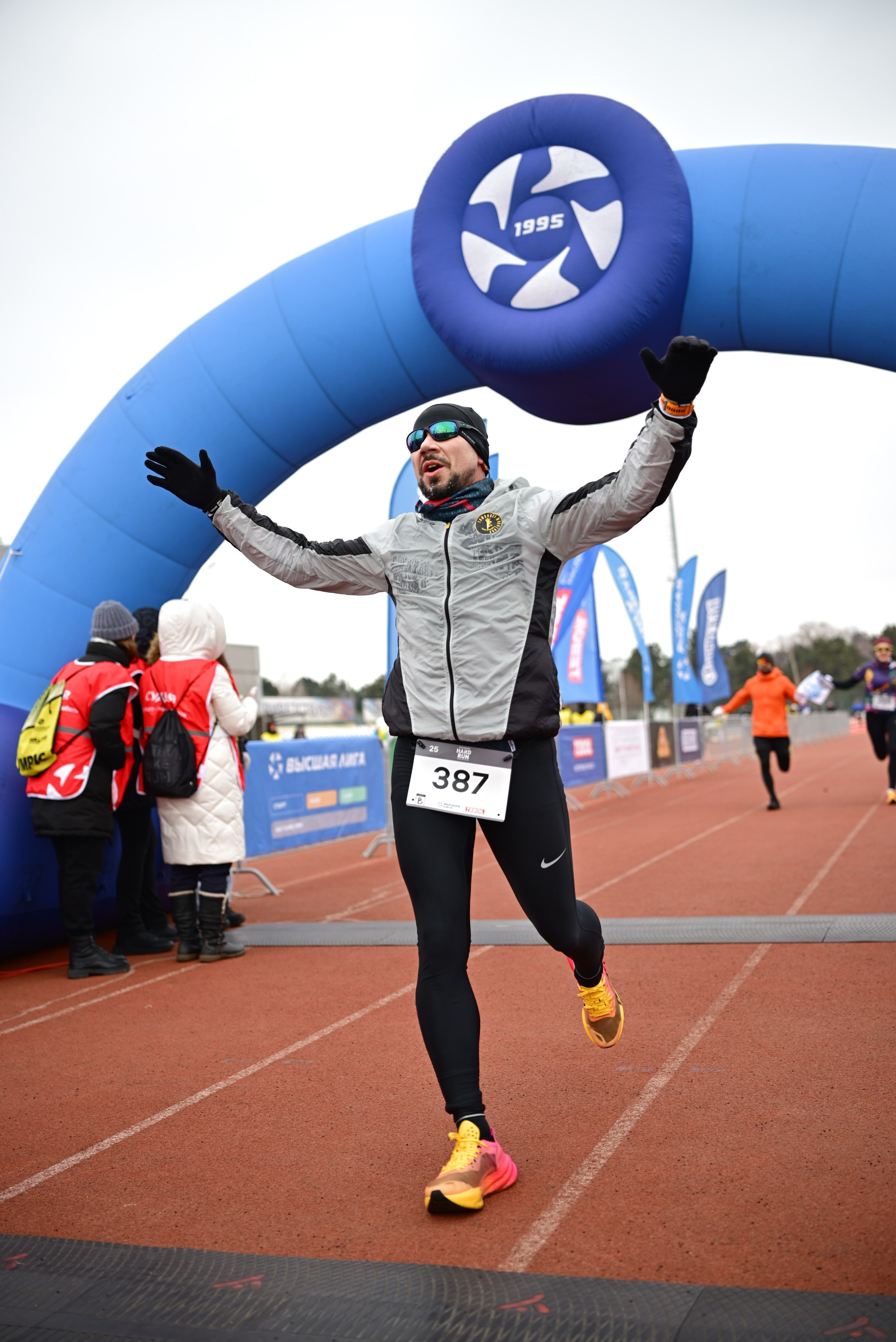 HARD RUN 2025 Краснодар 23/02/2025. Фотограф в Краснодаре Алена Горбунова