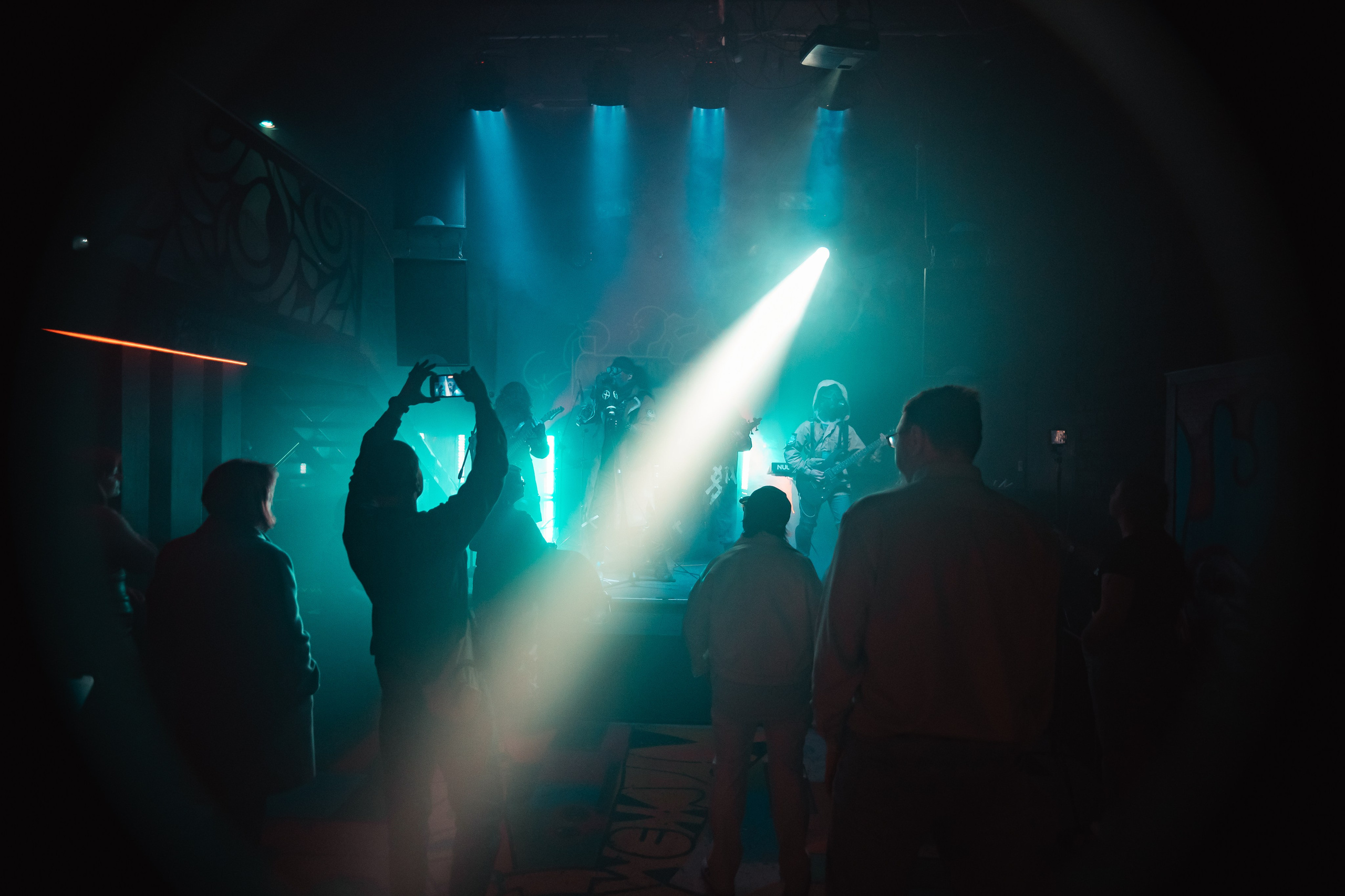 Nuclear desert. Rock night, 30.05.2025, Эрмитаж. Фотограф Регина Крикунова г. Красноярск