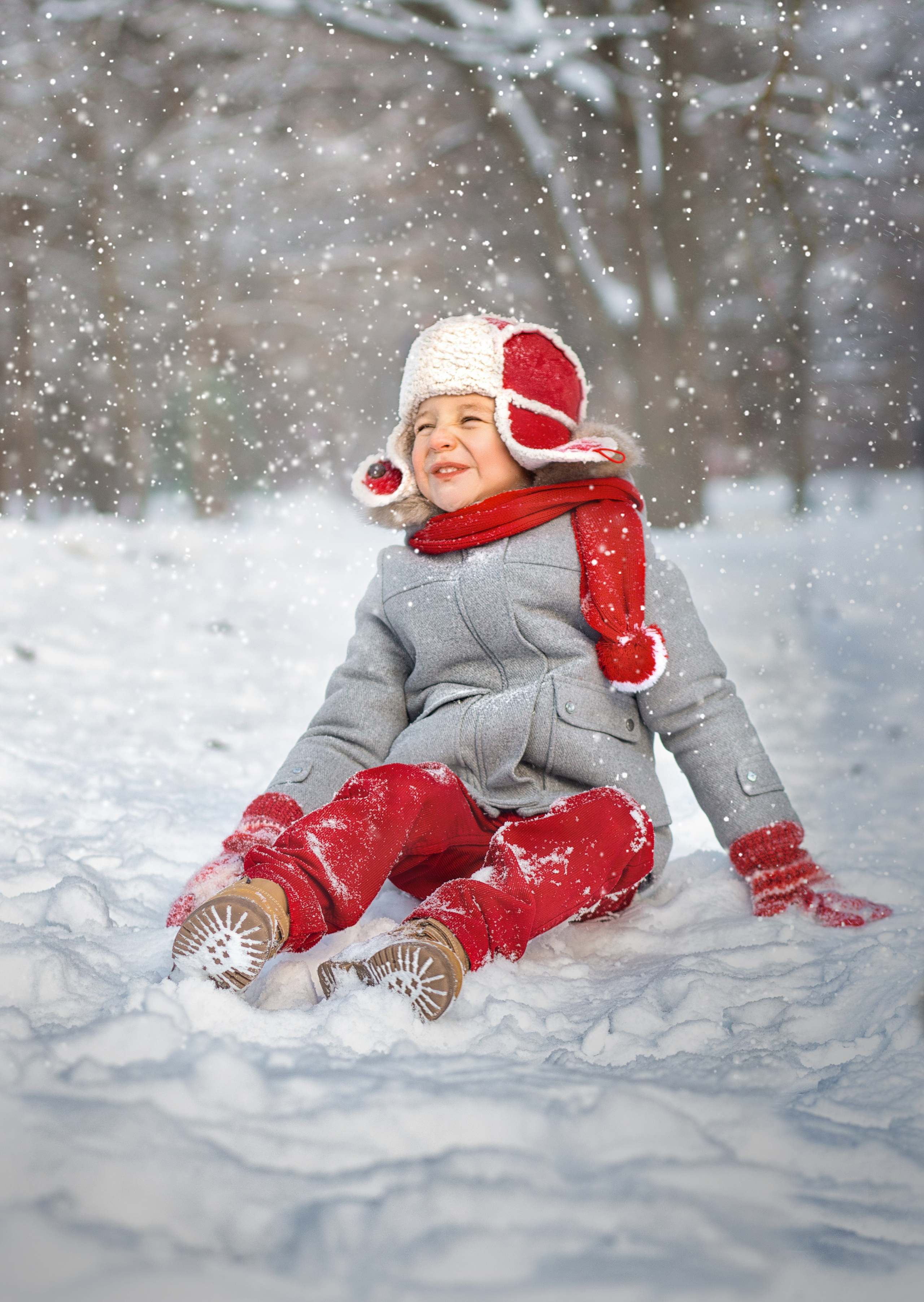Новый год. Семейный и детский фотограф. М ария Гранкина
