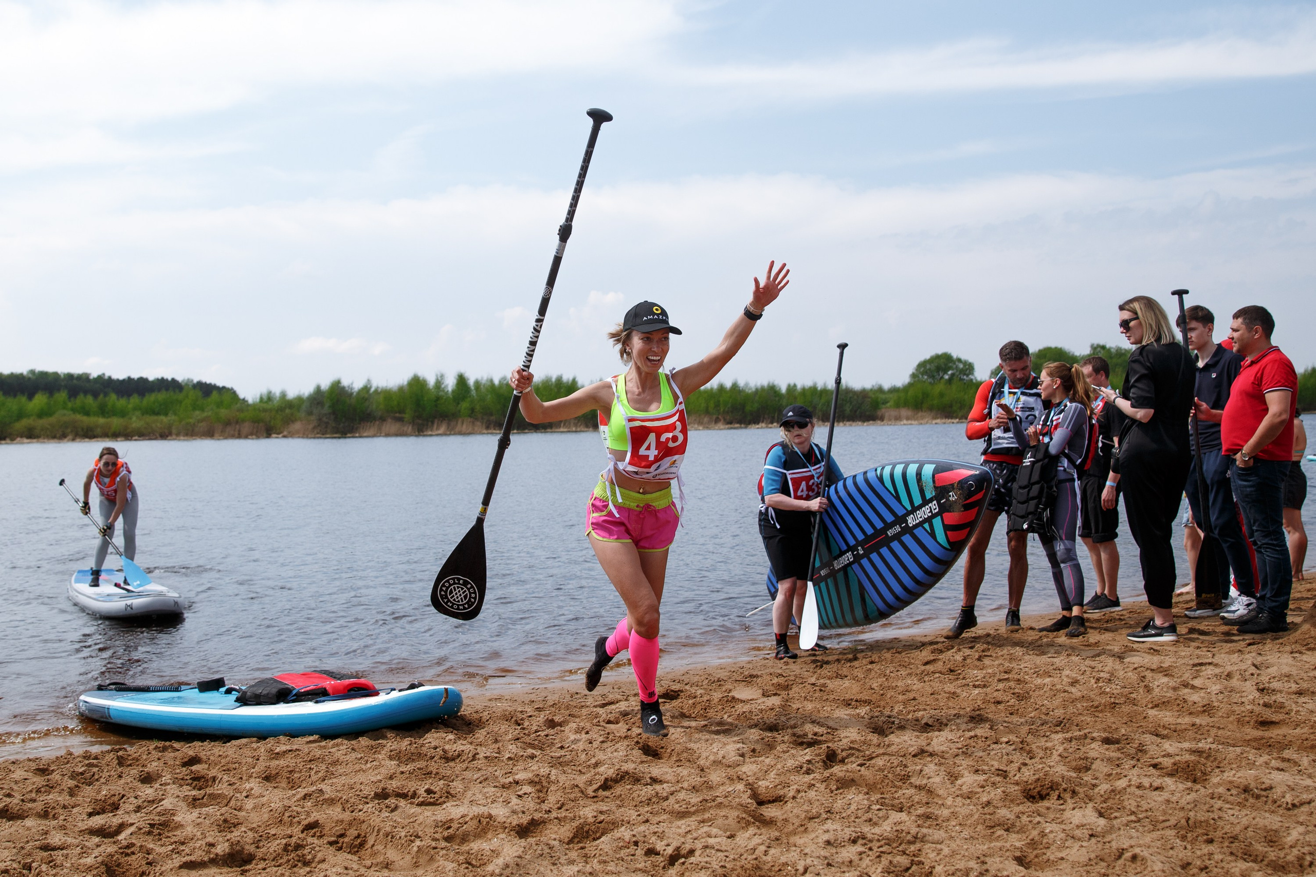 Сап-борды. Репортажный Фотограф в Москве Юра Гушан