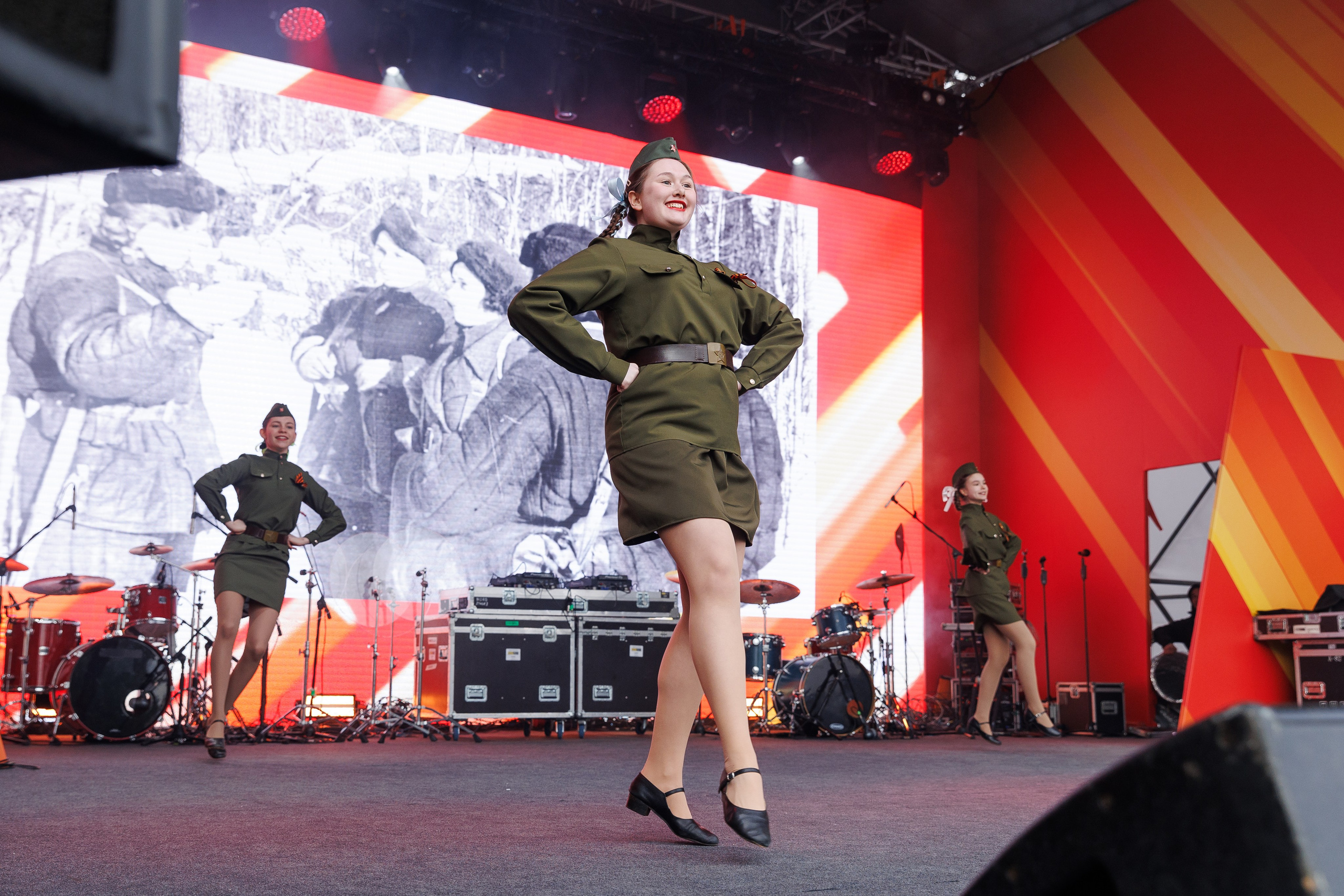 9 Мая. Репортажный Фотограф в Москве Юра Гушан