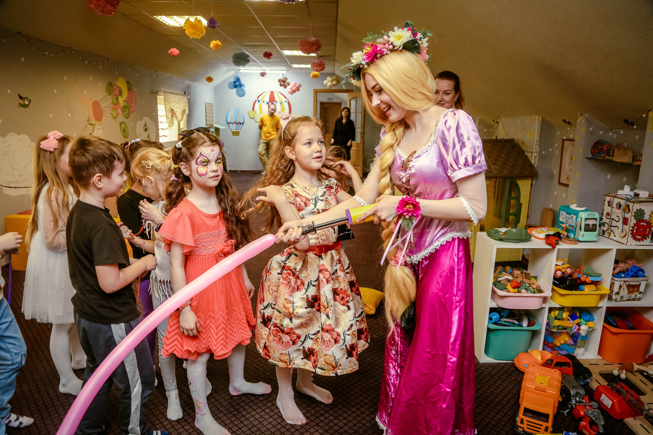 День рождения Ксюша 7 лет. Фотограф Гавриленко Светлана