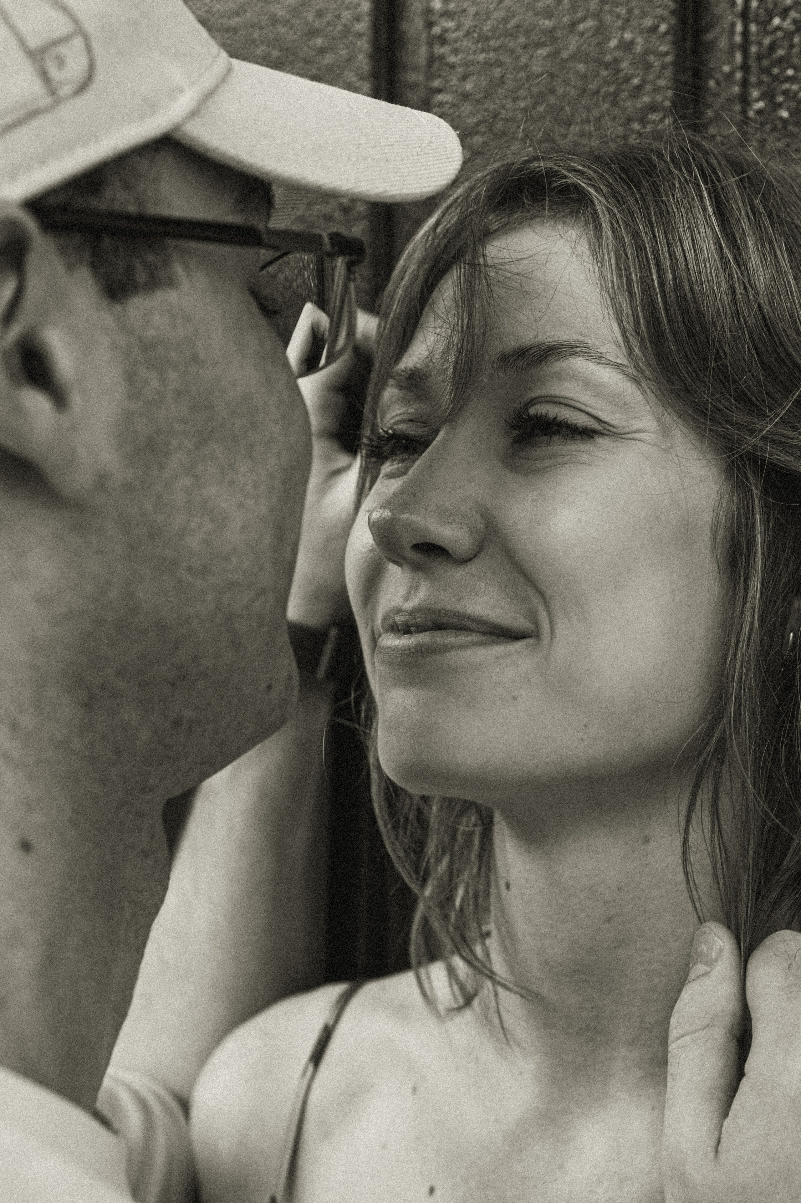 черно-белое фото