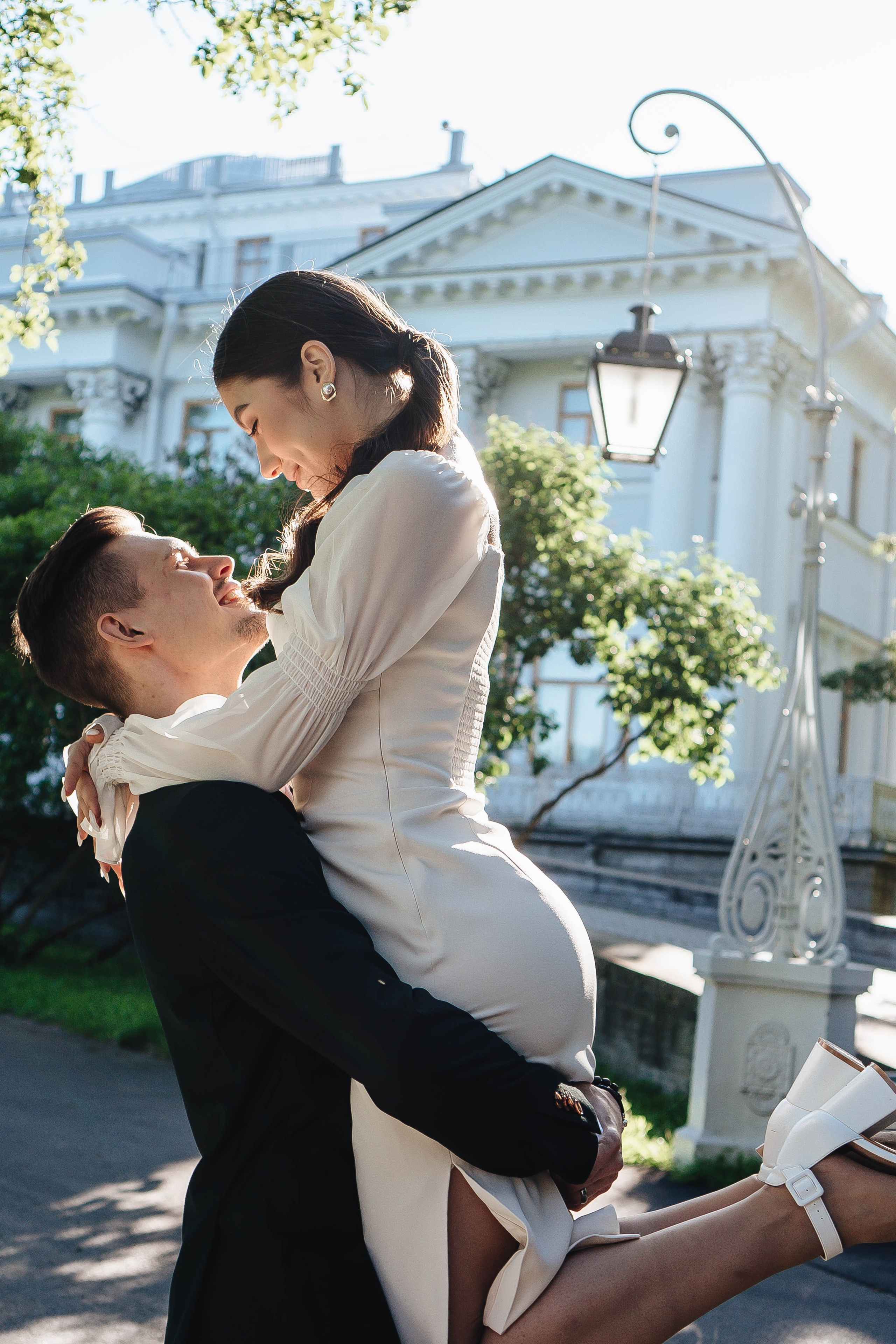 СВАДЕБНАЯ СЬЕМКА НА РАССВЕТЕ НА ЕЛАГИНОМ ОСТОРОВЕ. Профессиональный фотограф, Санкт-Петербург — Виктория Богомолова