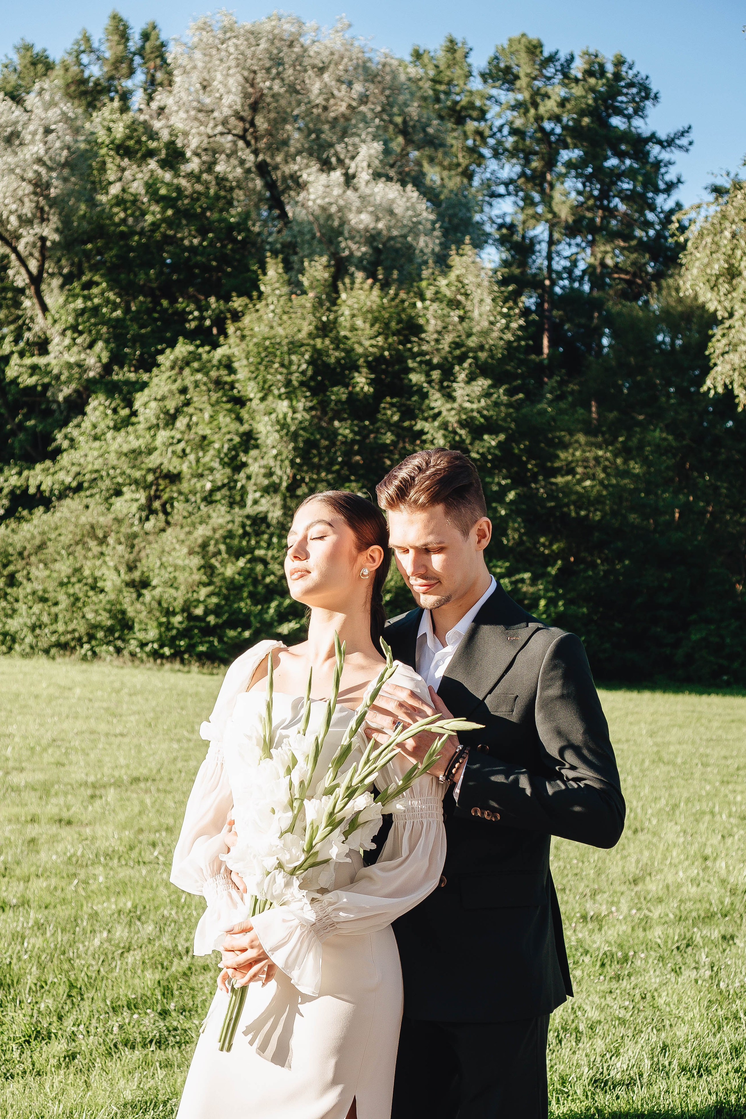 СВАДЕБНАЯ СЬЕМКА НА РАССВЕТЕ НА ЕЛАГИНОМ ОСТОРОВЕ. Профессиональный фотограф, Санкт-Петербург — Виктория Богомолова