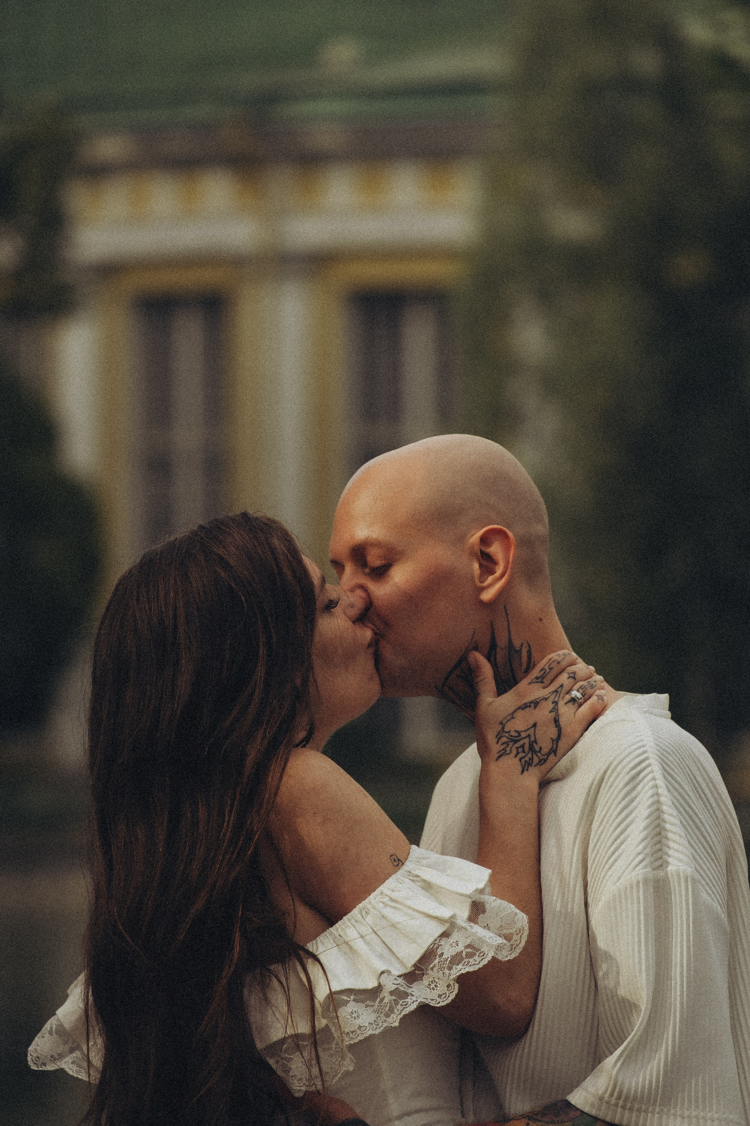 СВАДЕБНАЯ ПРОГУЛКА ПО ТАВРИЧЕСКОМУ САДУ И НЕВСКОЙ РАТУШЕ. Профессиональный фотограф, Санкт-Петербург — Виктория Богомолова