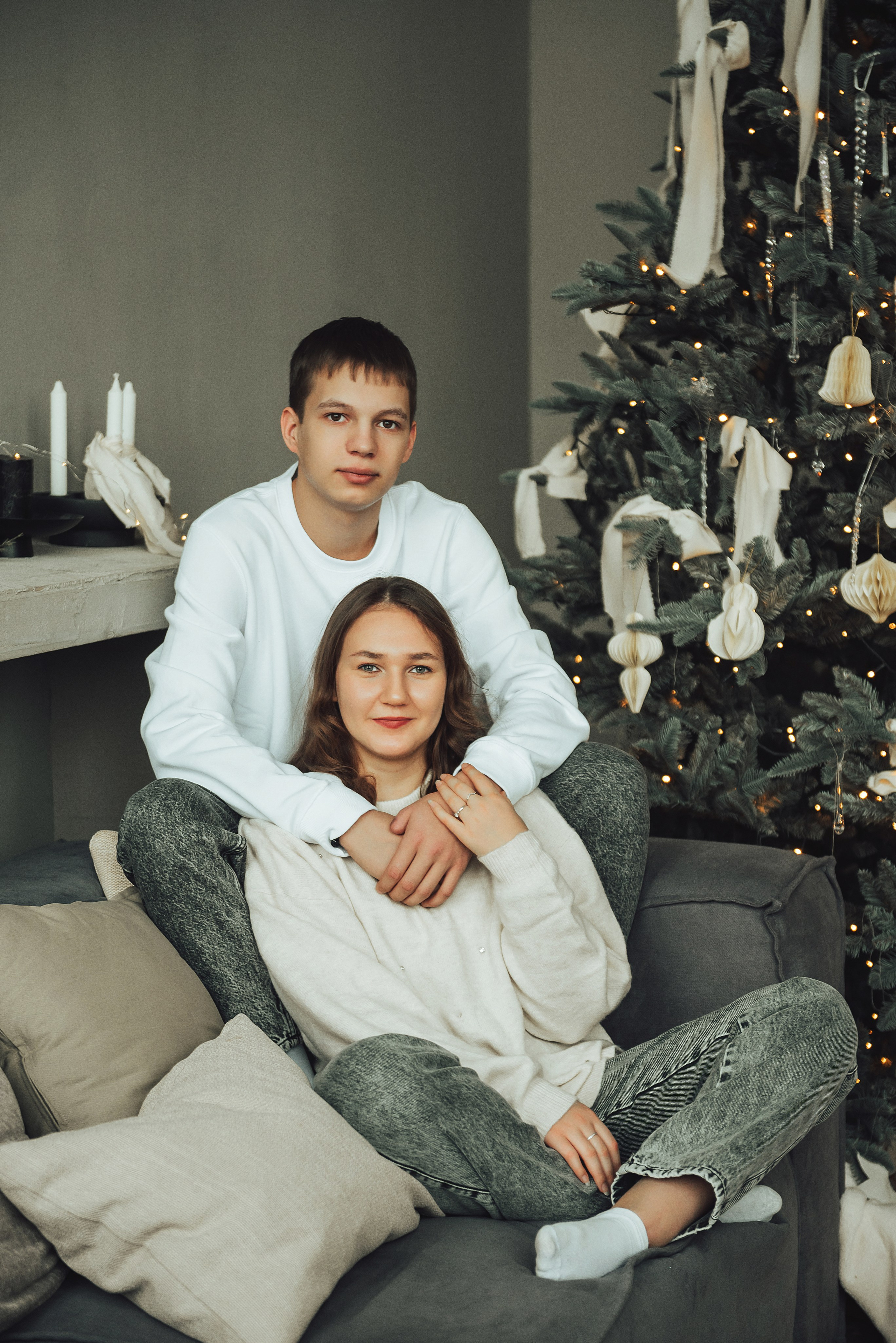 Витя и Маша. Семейный и портретный фотограф в Тольятти | Самаре Мария Иодис