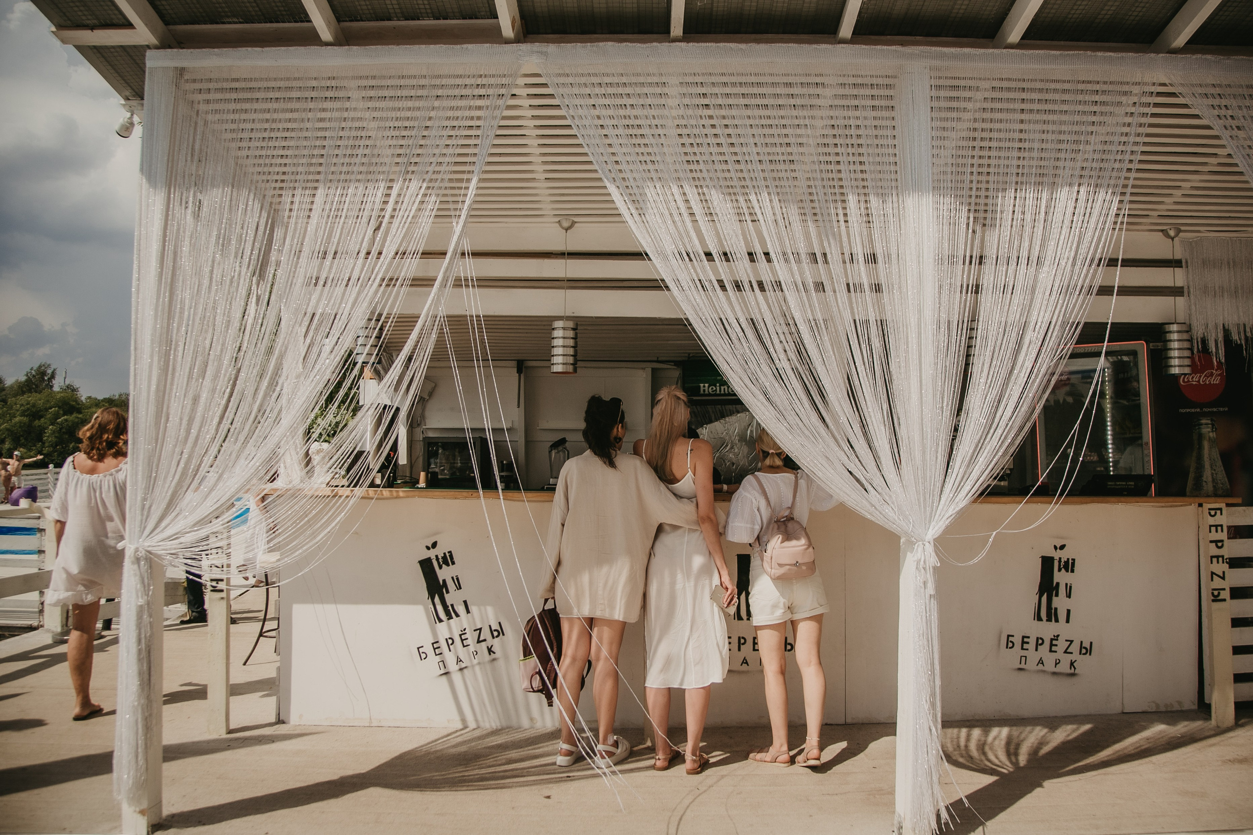 Ecstatic Sensation White в парке Берёзы. Семейный и портретный фотограф, Москва, Калуга. Анастасия Андрексон