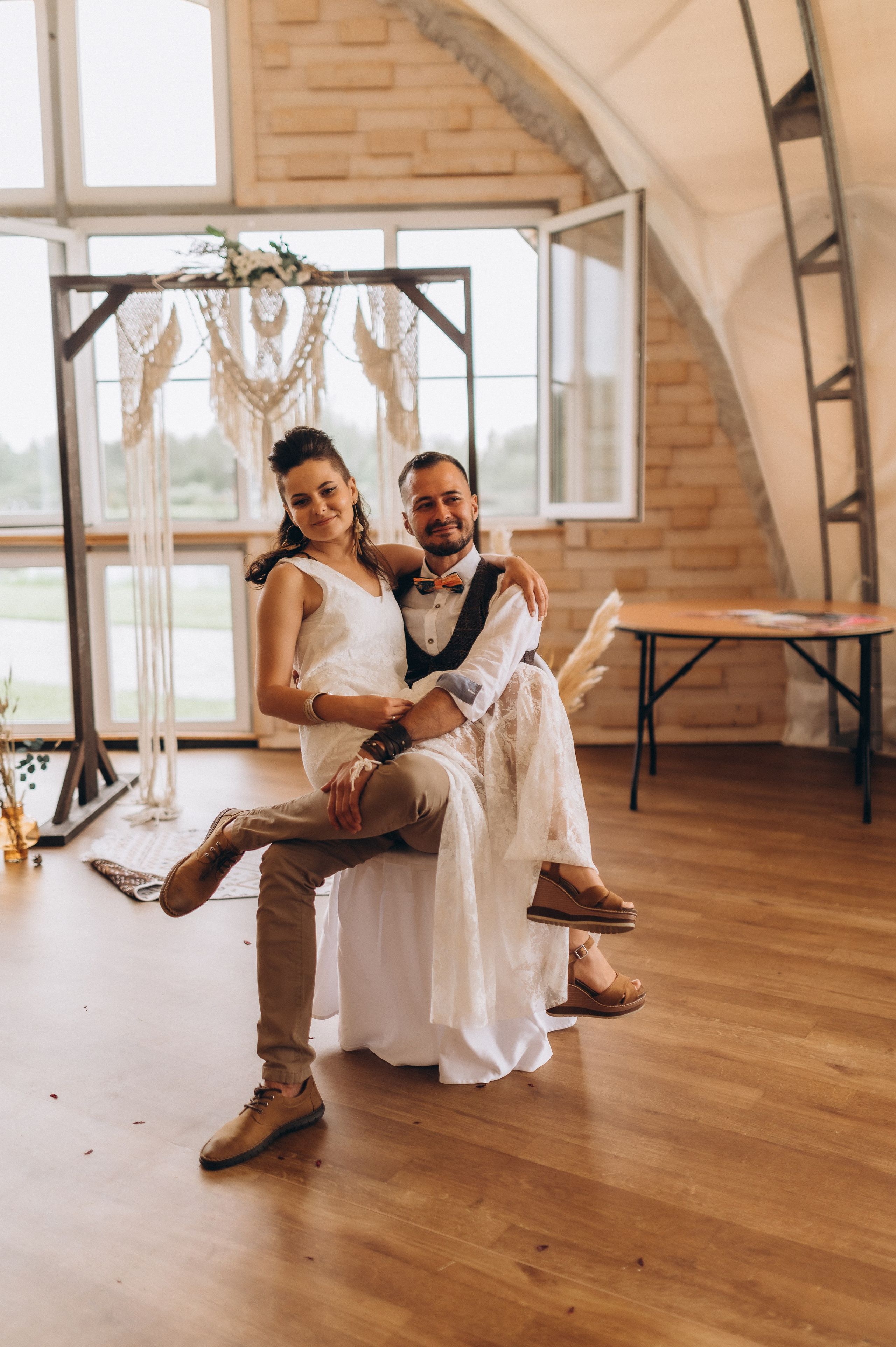 Свадьба в стиле Бохо (банкет). Фотограф ПИТЕР СПБ Надежда Баранова