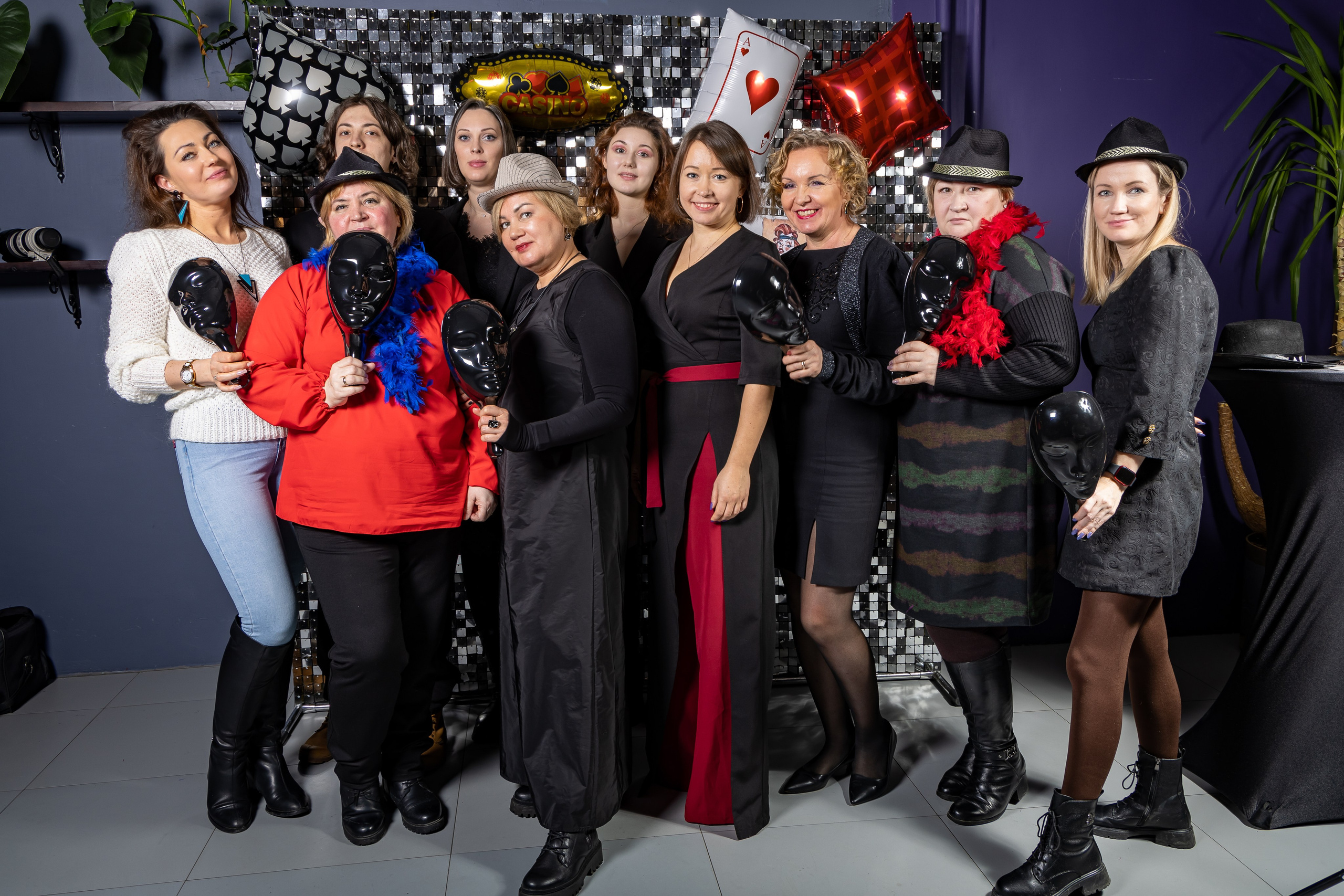 Игра в мафию. Репортажный фотограф Санкт-Петербург | Роман Карбышев