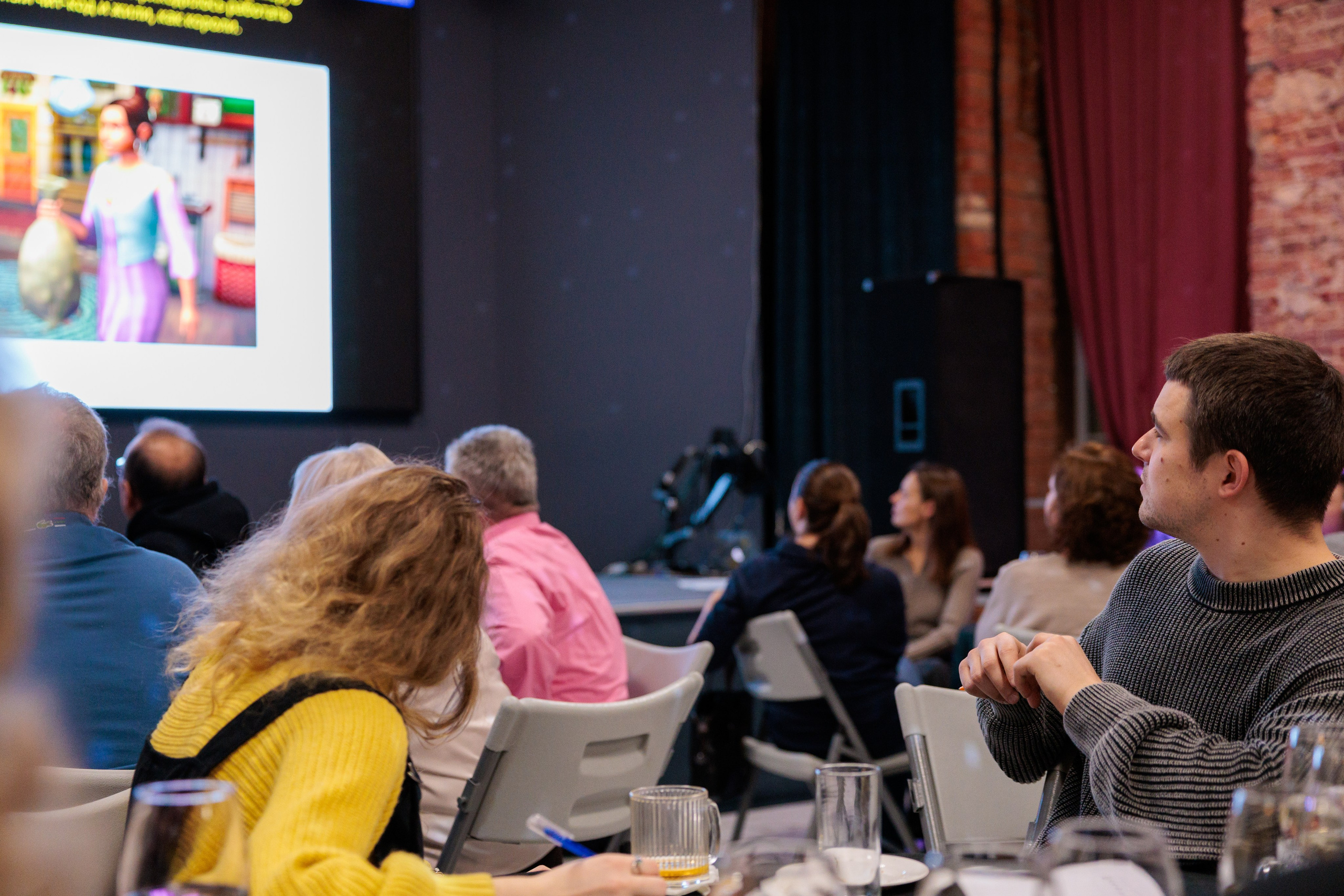 Корпоративный квиз. Репортажный фотограф Санкт-Петербург | Роман Карбышев