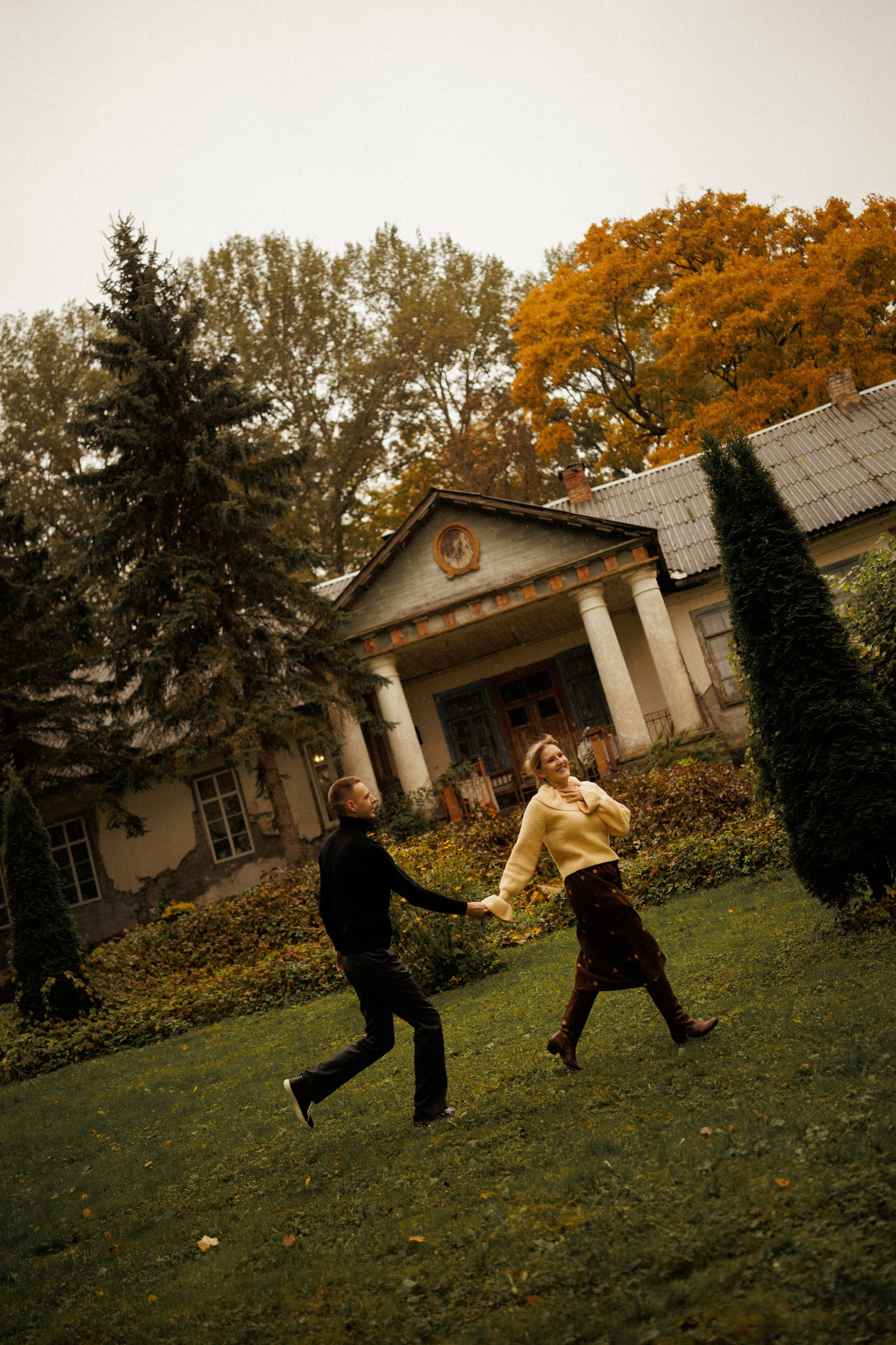 Павел і Аляксандра. Партрэтны і вясельны фатограф у Мінску Юлія Раманькова