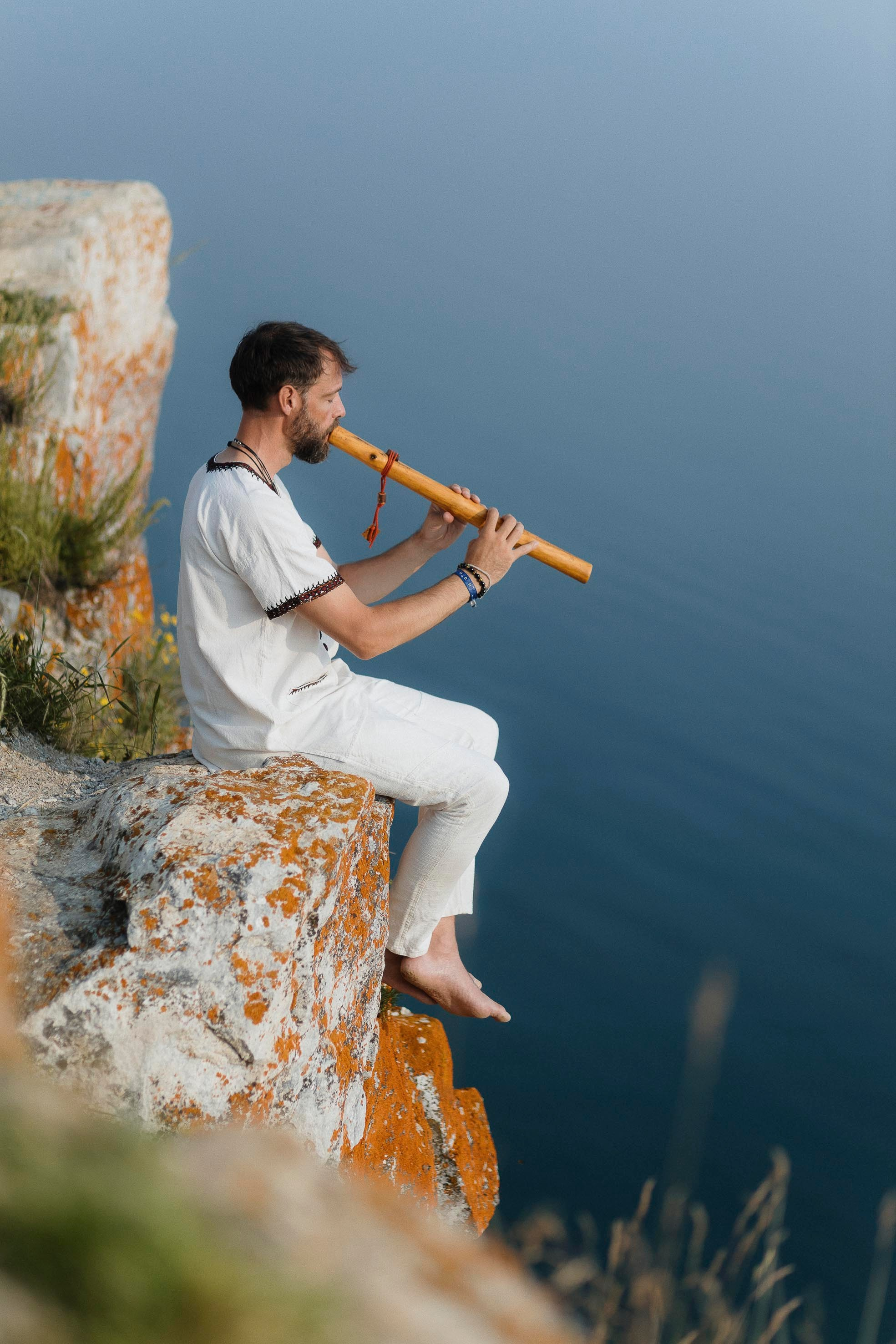 Контентная съемка для саундхиллера, Хужир. Фотограф Ольхон/ Индия, Регина