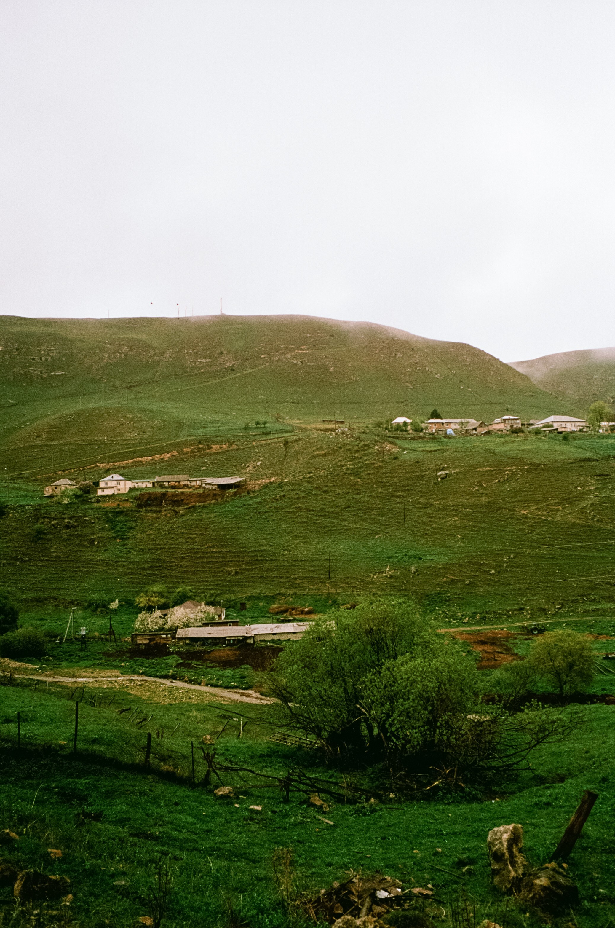 Парк Ессентуки и дорога к перевалу / Kodak Aerocolor IV / BESSA-T