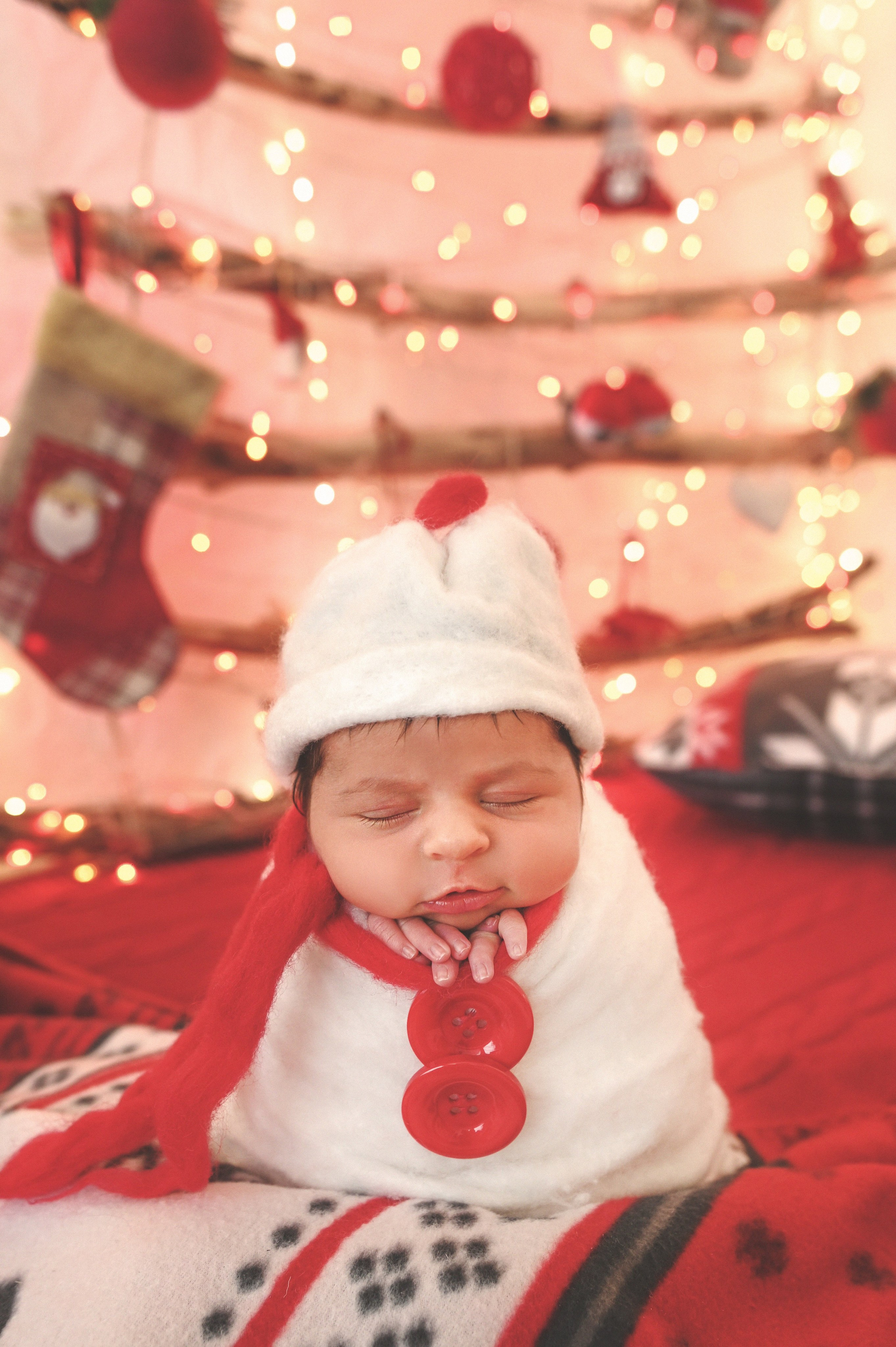 Новый год. Фотограф новорожденных и детей в Барнауле — Екатерина Шапкина