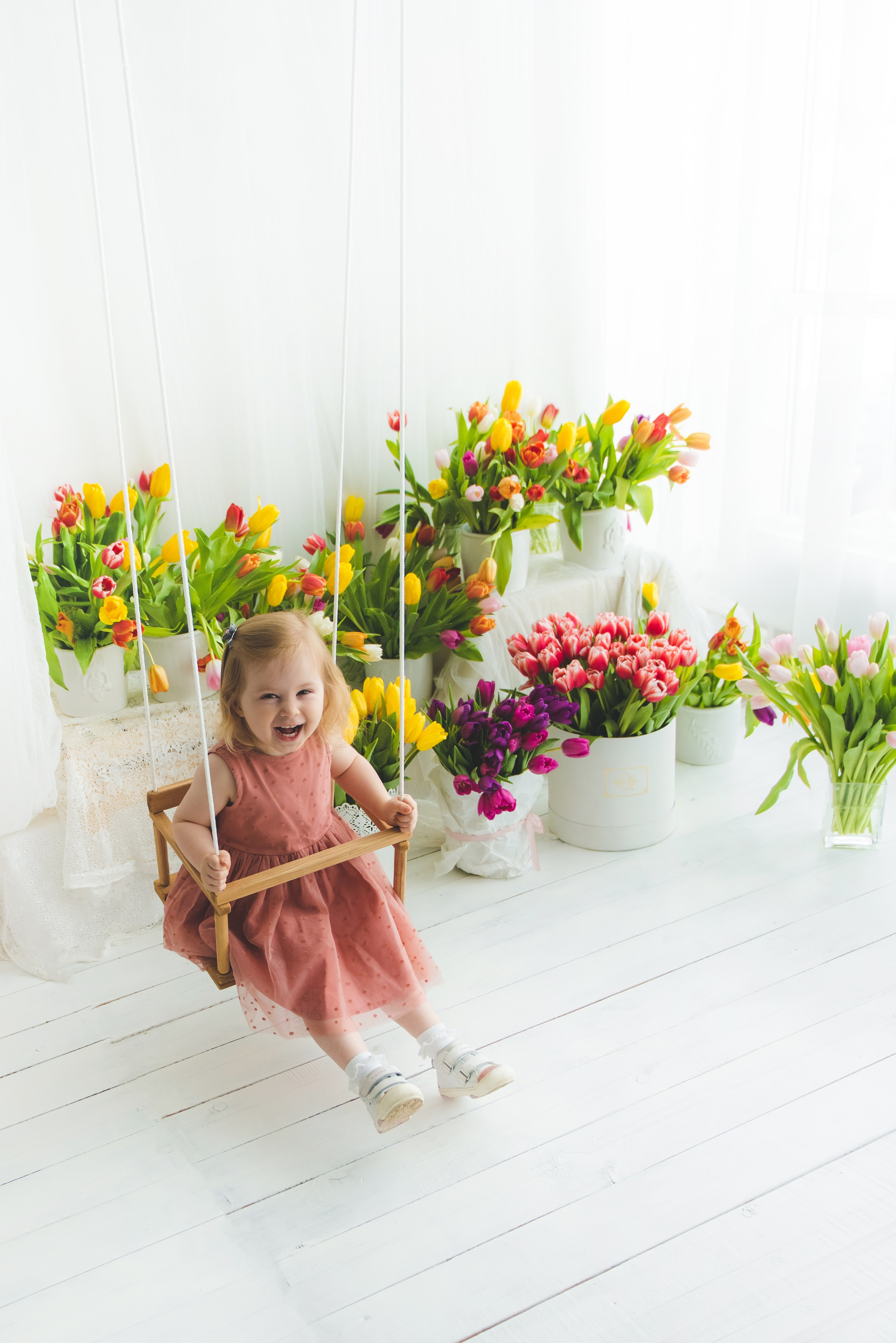 Тюльпаны. Фотограф новорожденных и детей в Барнауле — Екатерина Шапкина