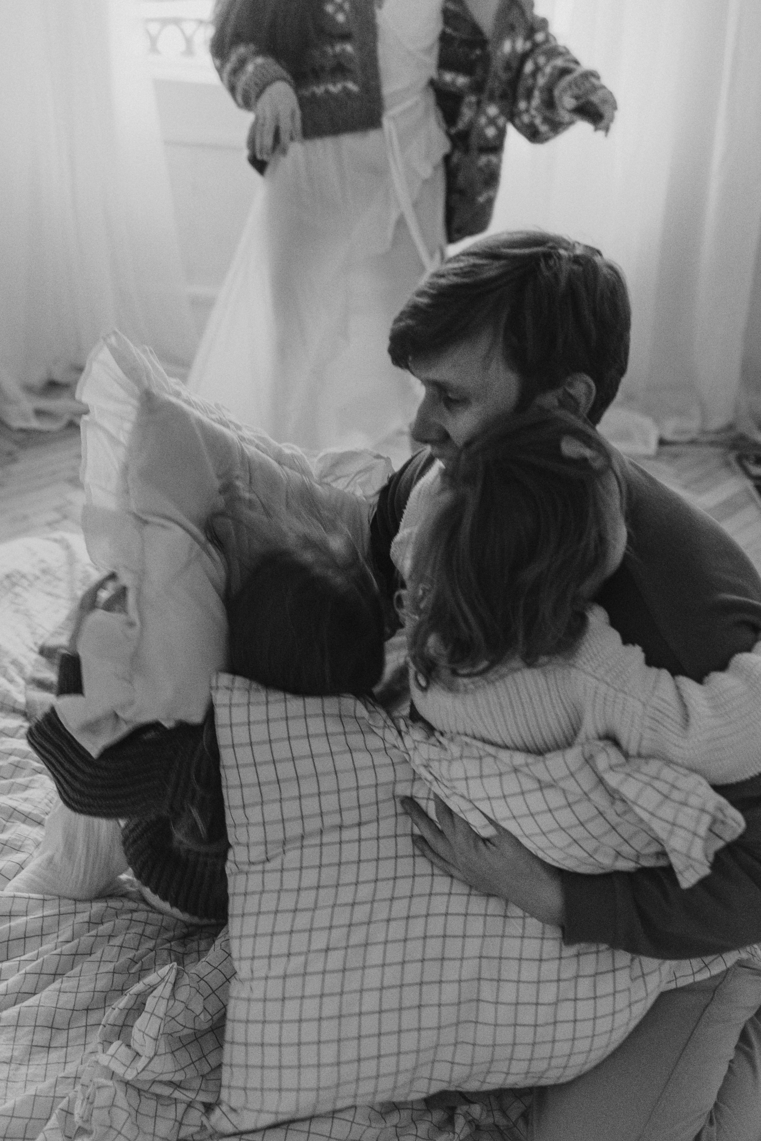 Семейное утро. Семейный фотограф в Москве Бунина Маргарита