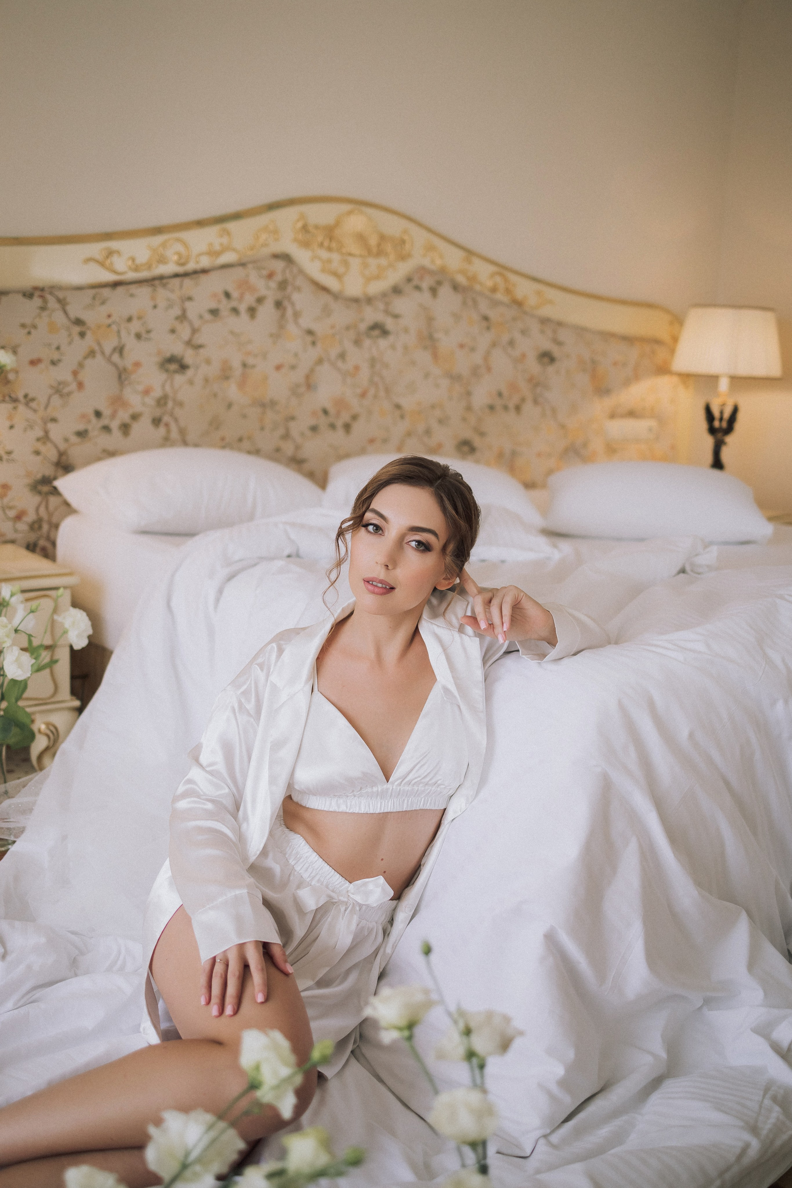 Свадебная прогулка Екатерины и Евгения. Свадебная фотография. Арина Рубах