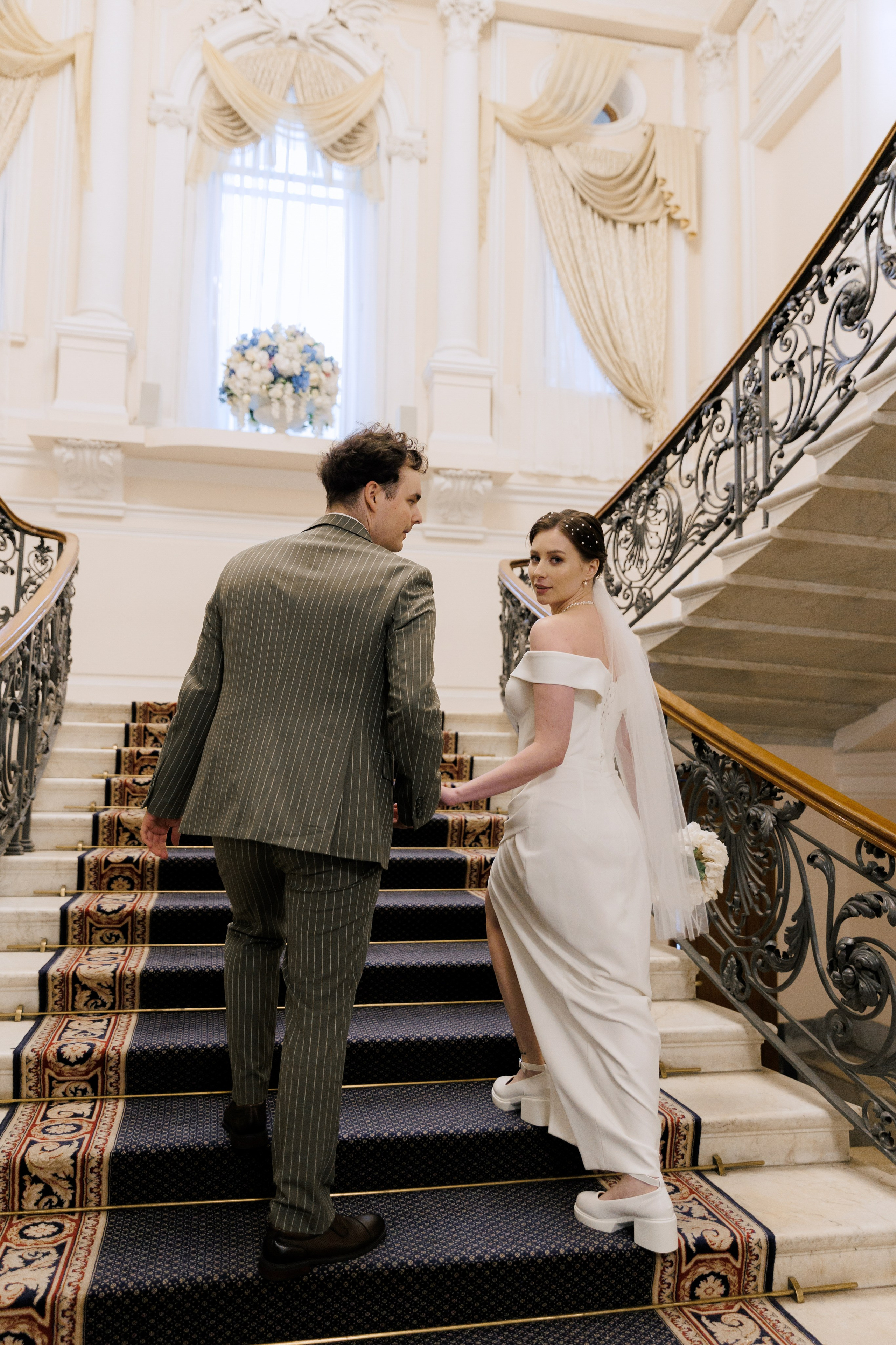 Павел & Алёна — Санкт-Петербург. Свадебный фотограф Ричард Конвенсаров Wedding Photographer Richard & I