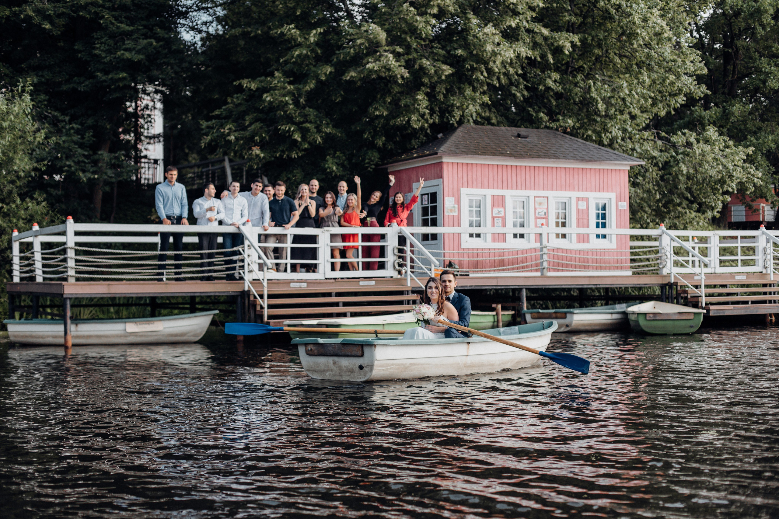 Иван и Яна. Свадебный фотограф Александр Абрамов Москва / Зеленоград