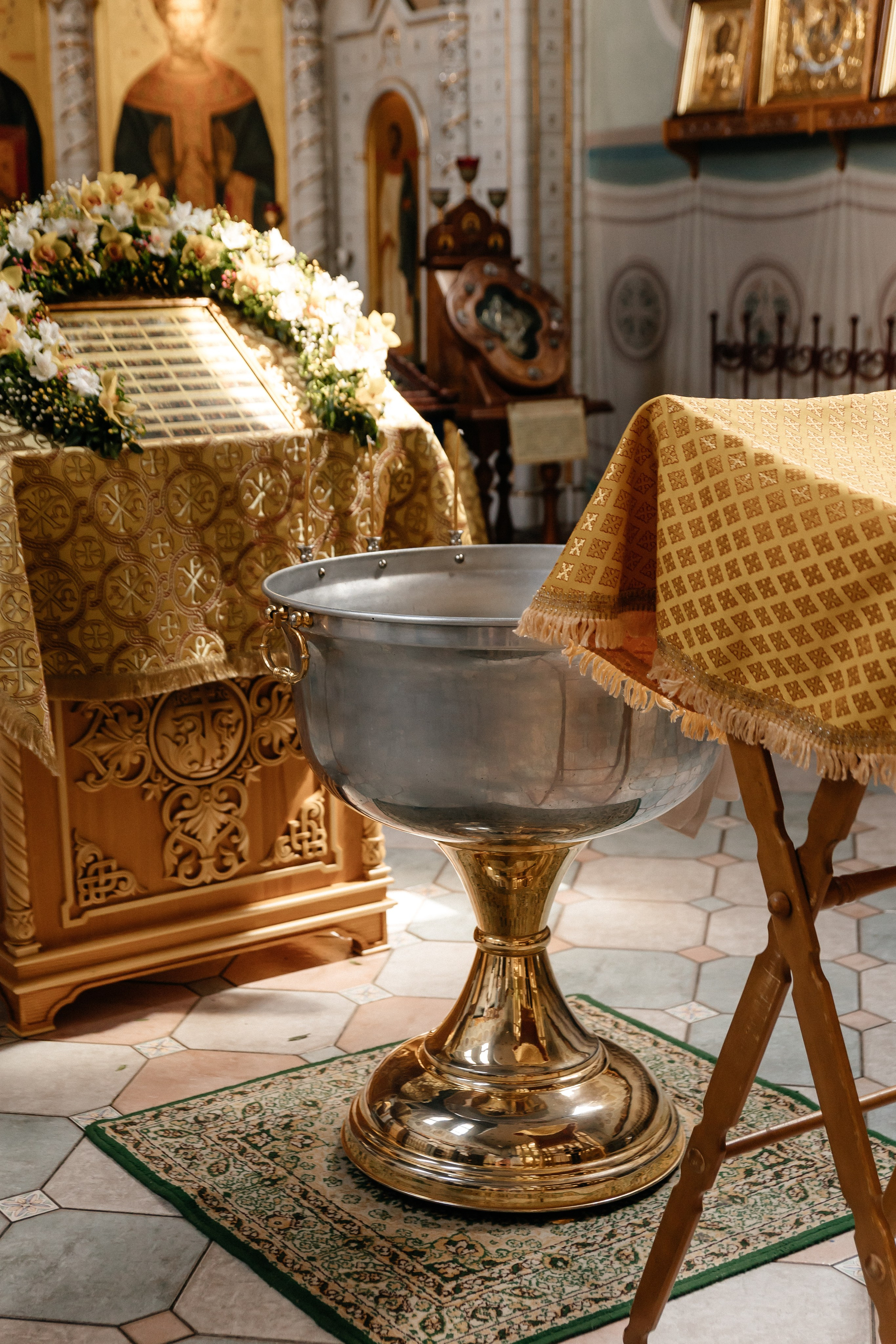 Крещение Леши. Семейный фотограф Минск Усова Ольга