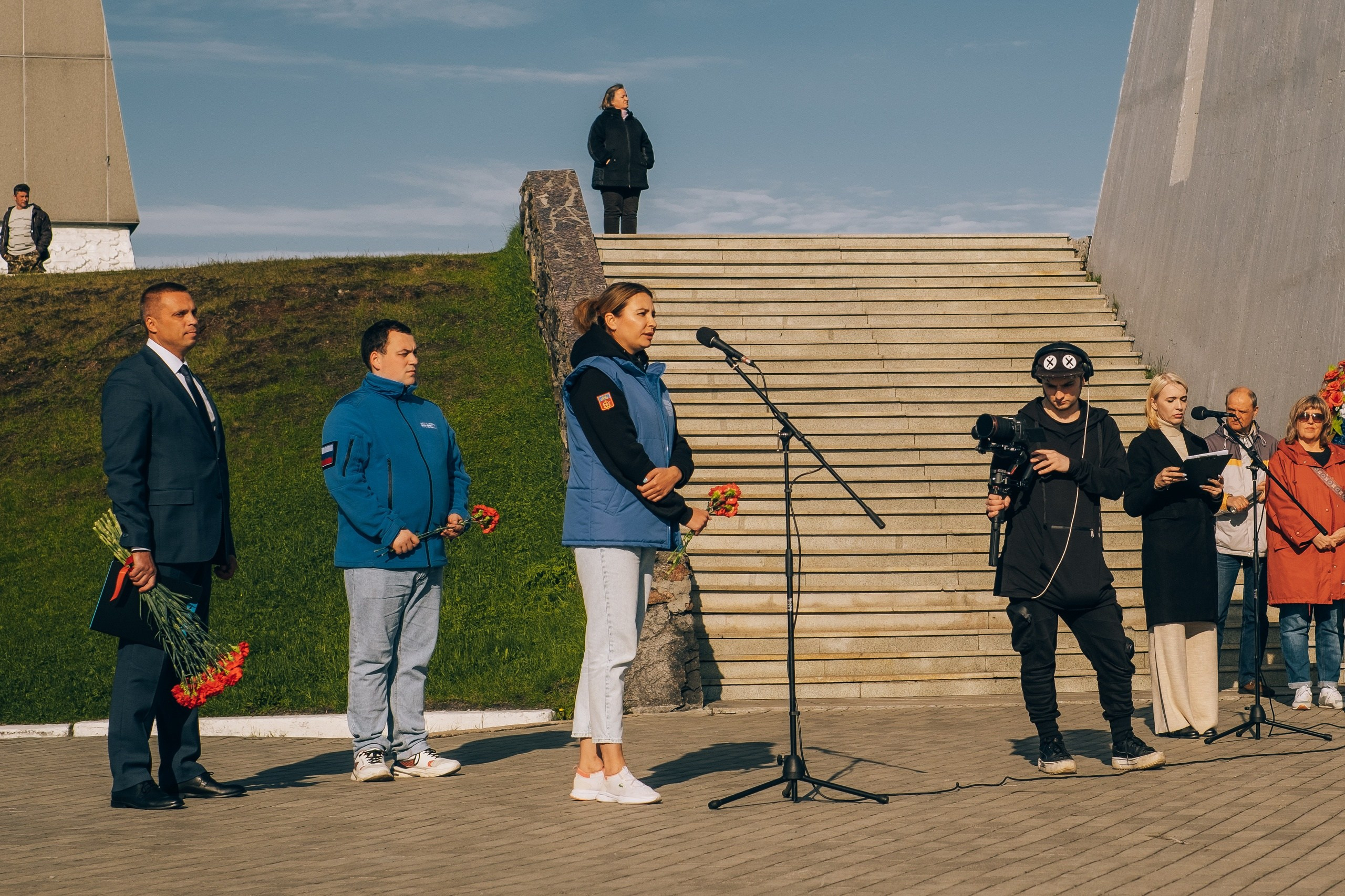 Репортаж церемонии «Путь Победы». Фотограф в Мурманске Полина Аленовская