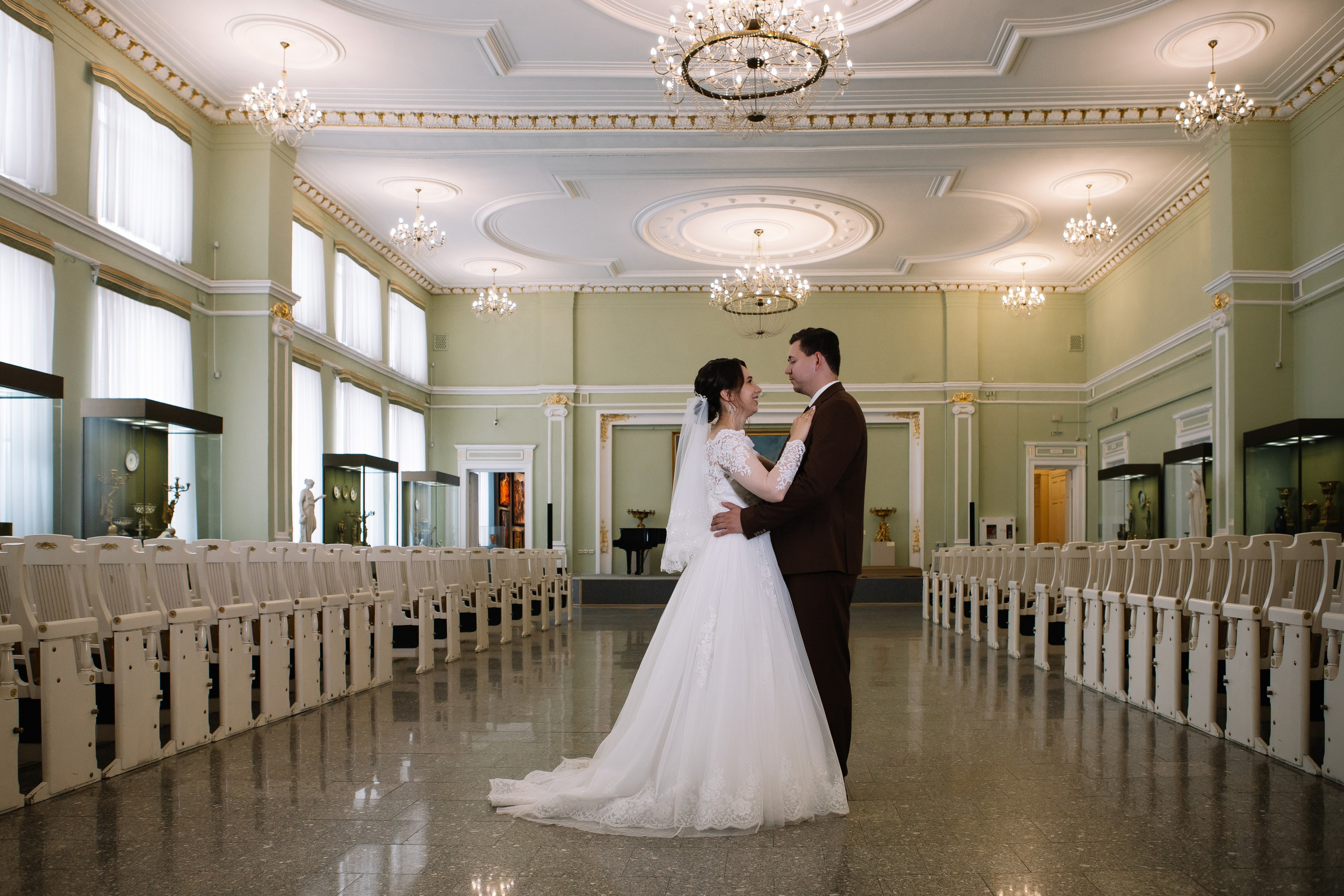 Свадьба Анастасия. Свадебный фотограф и видеограф в Омске — Виталий и Алёна Орлянд
