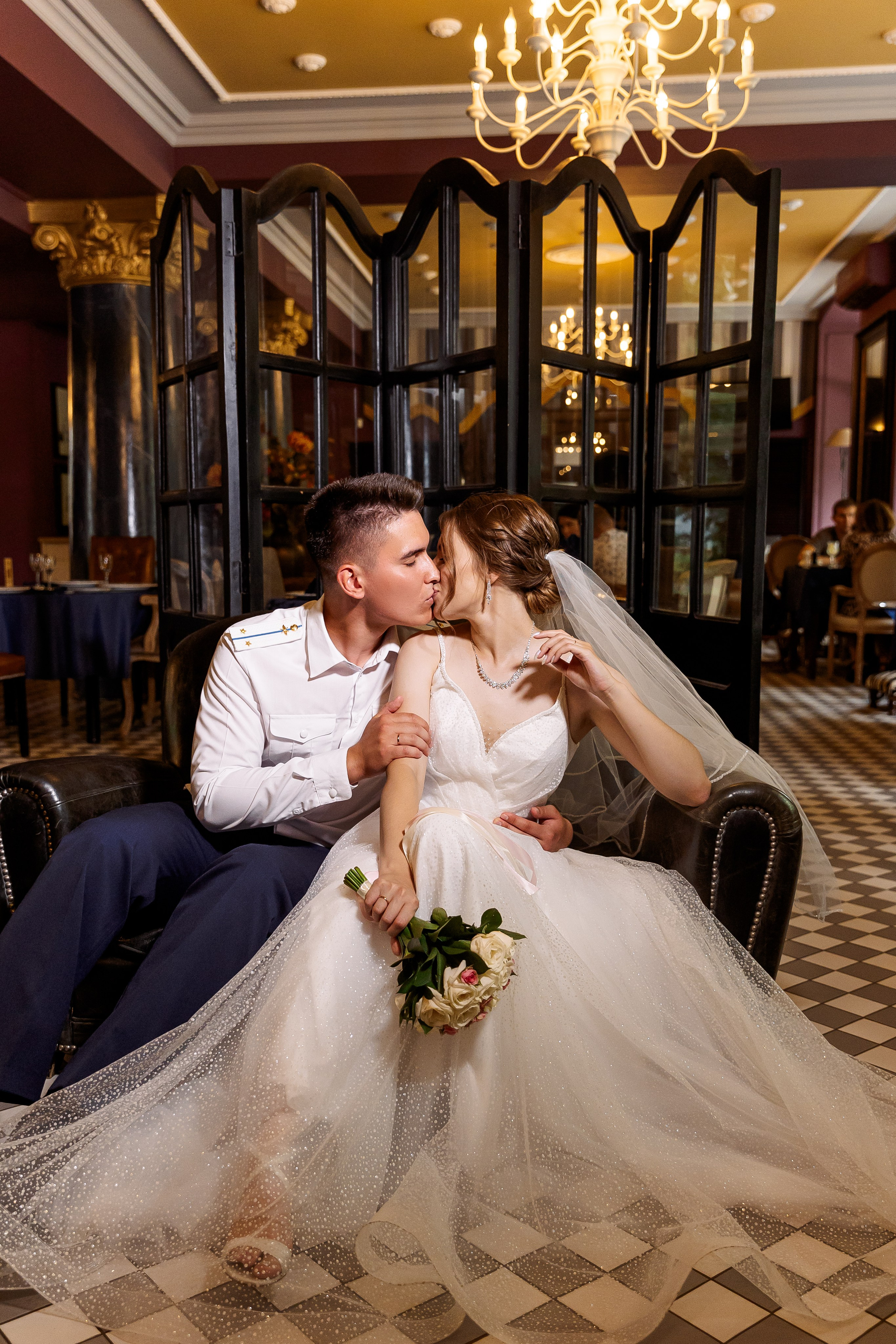 Александра и Михаил. Свадебный и семейный фотограф в Челябинске Юлия Ишимова