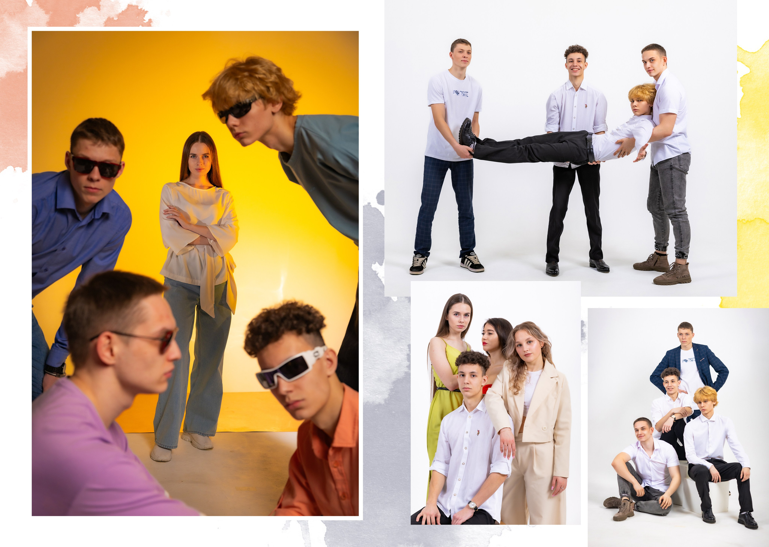 СТУДИЯ ИСО800 (цветной свет) 10 разворотов. Фото, видео, авторские выпускные альбомы в Нижнем Новгороде