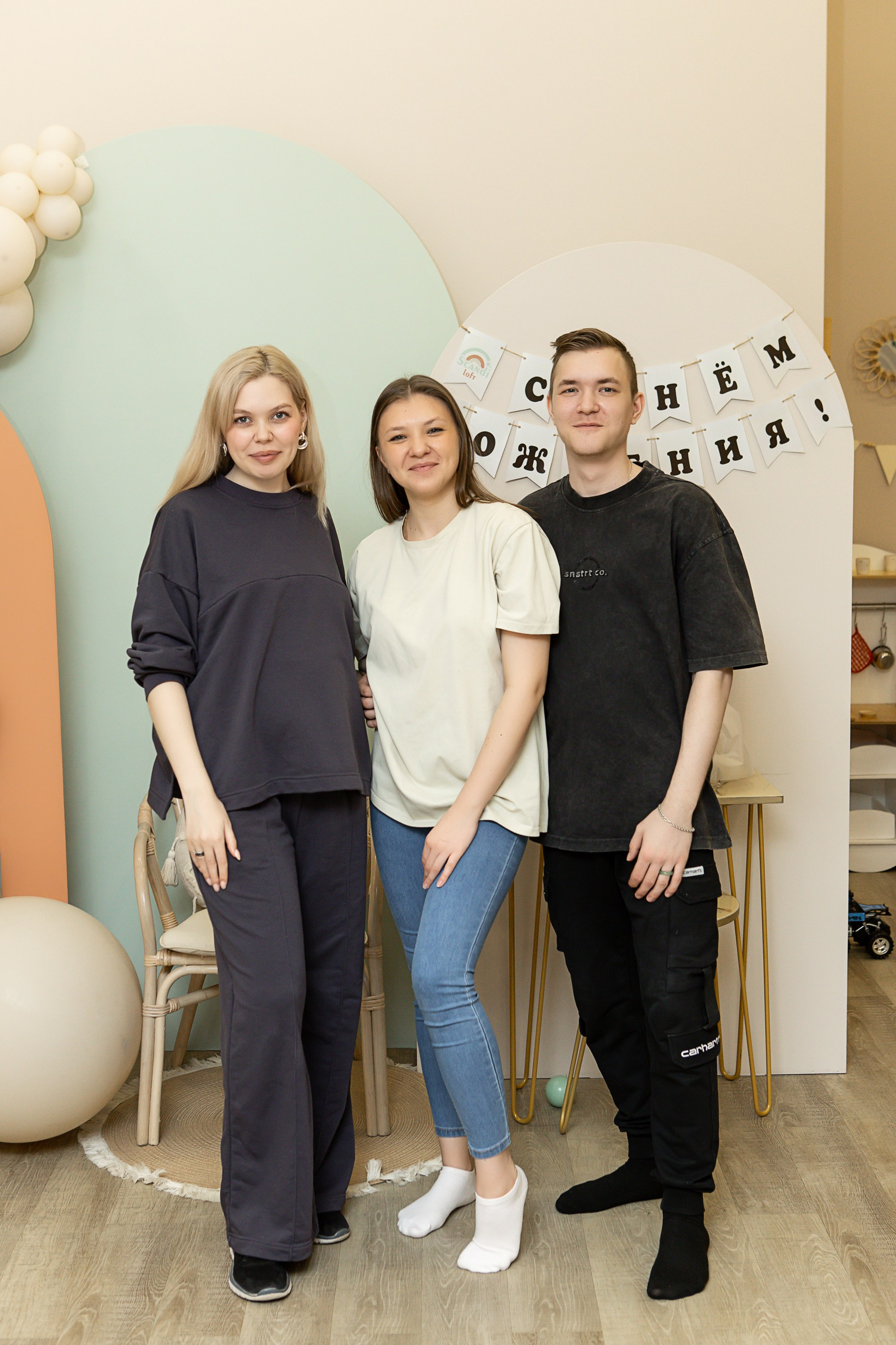 Scandi Loft. Репортажный и семейный фотограф в Новосибирске Елена Каменева
