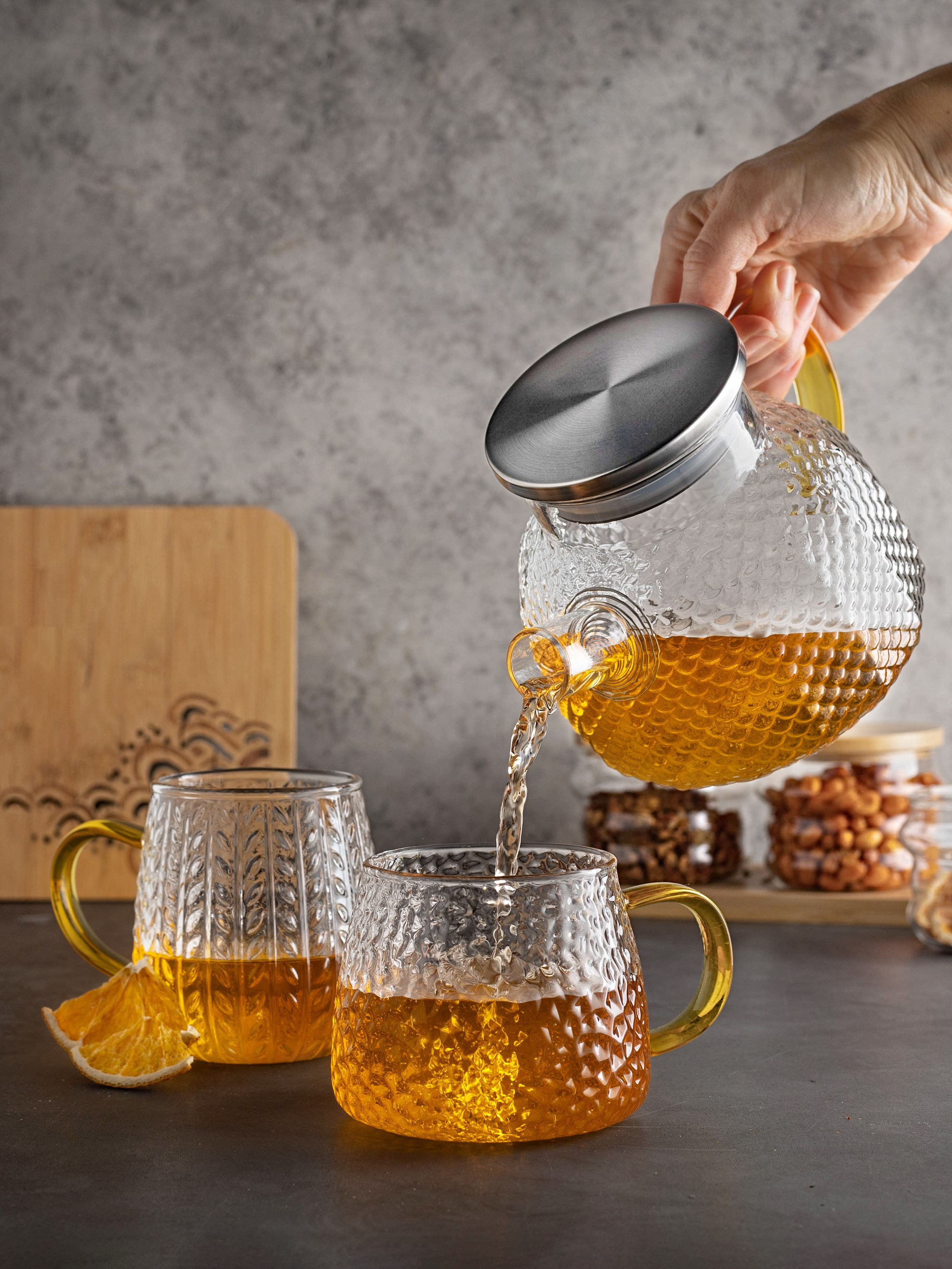 Чайная компания Best Tea для маркет плейса. Фуд и предметный фотограф для вашего бизнеса