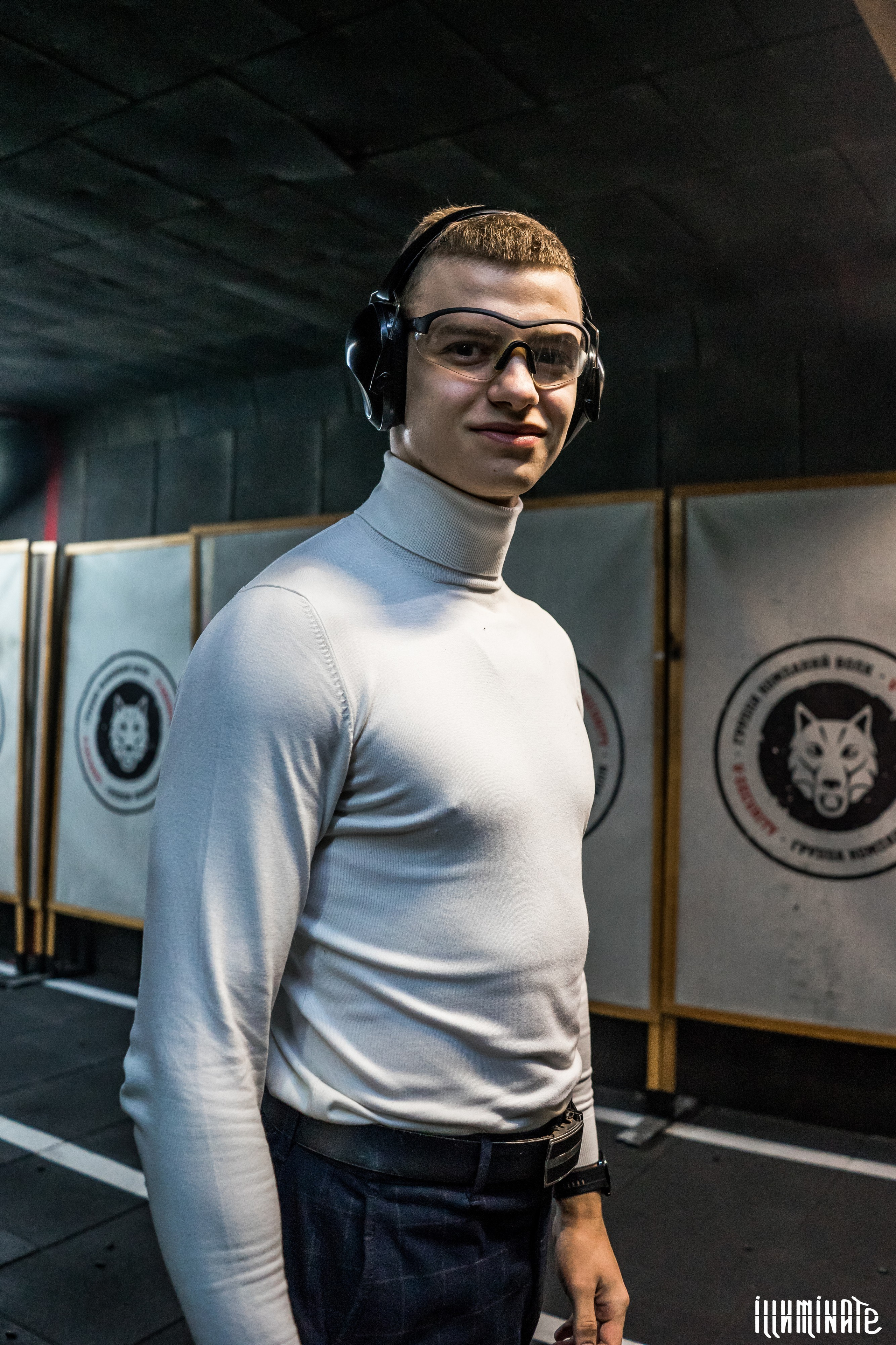 Стрелковый клуб ВОЛК. Фотограф в Воронеже Ольга Космодемьянская