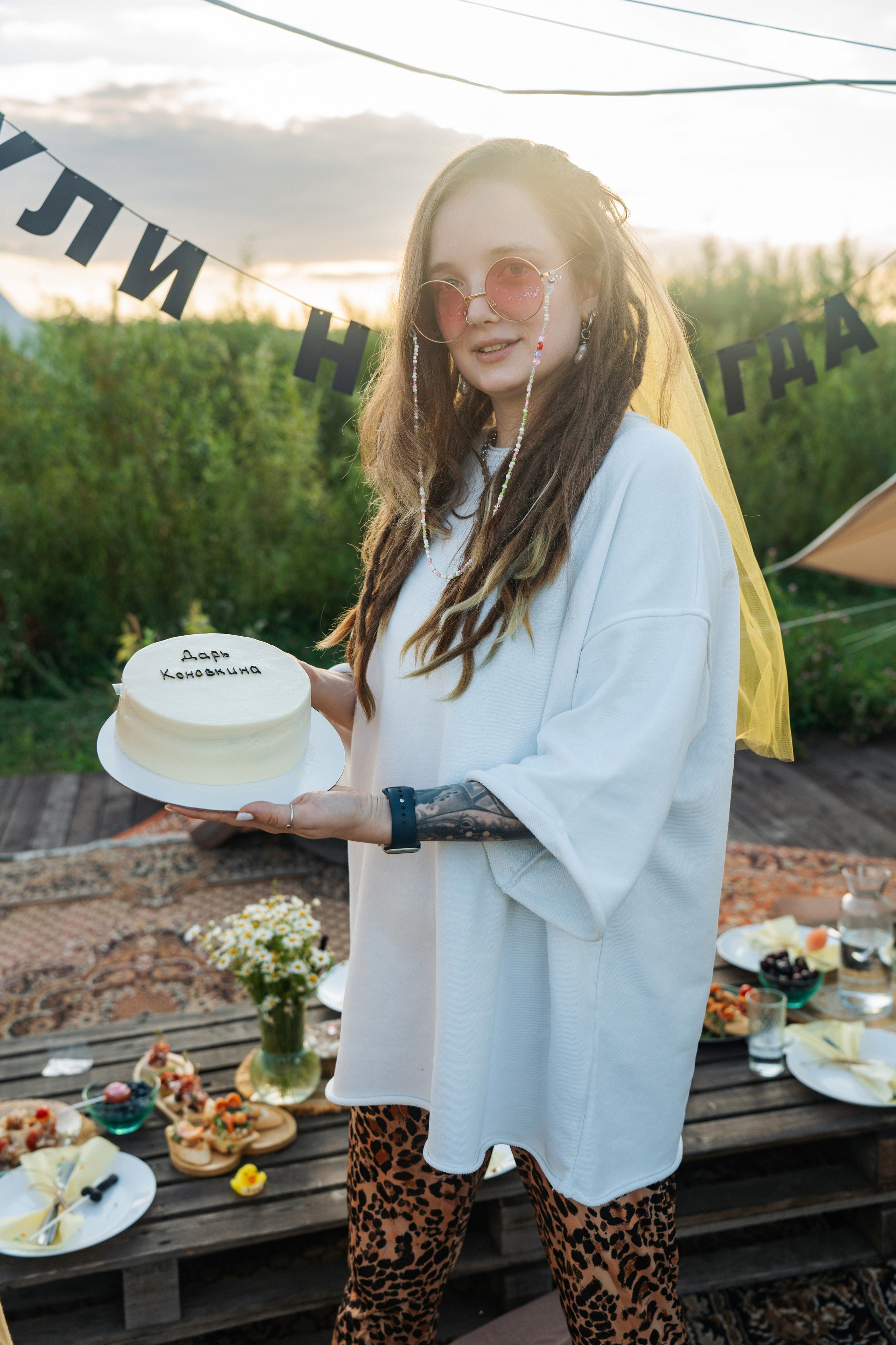 Девичник. Сыч. Фотограф в Воронеже Ольга Космодемьянская