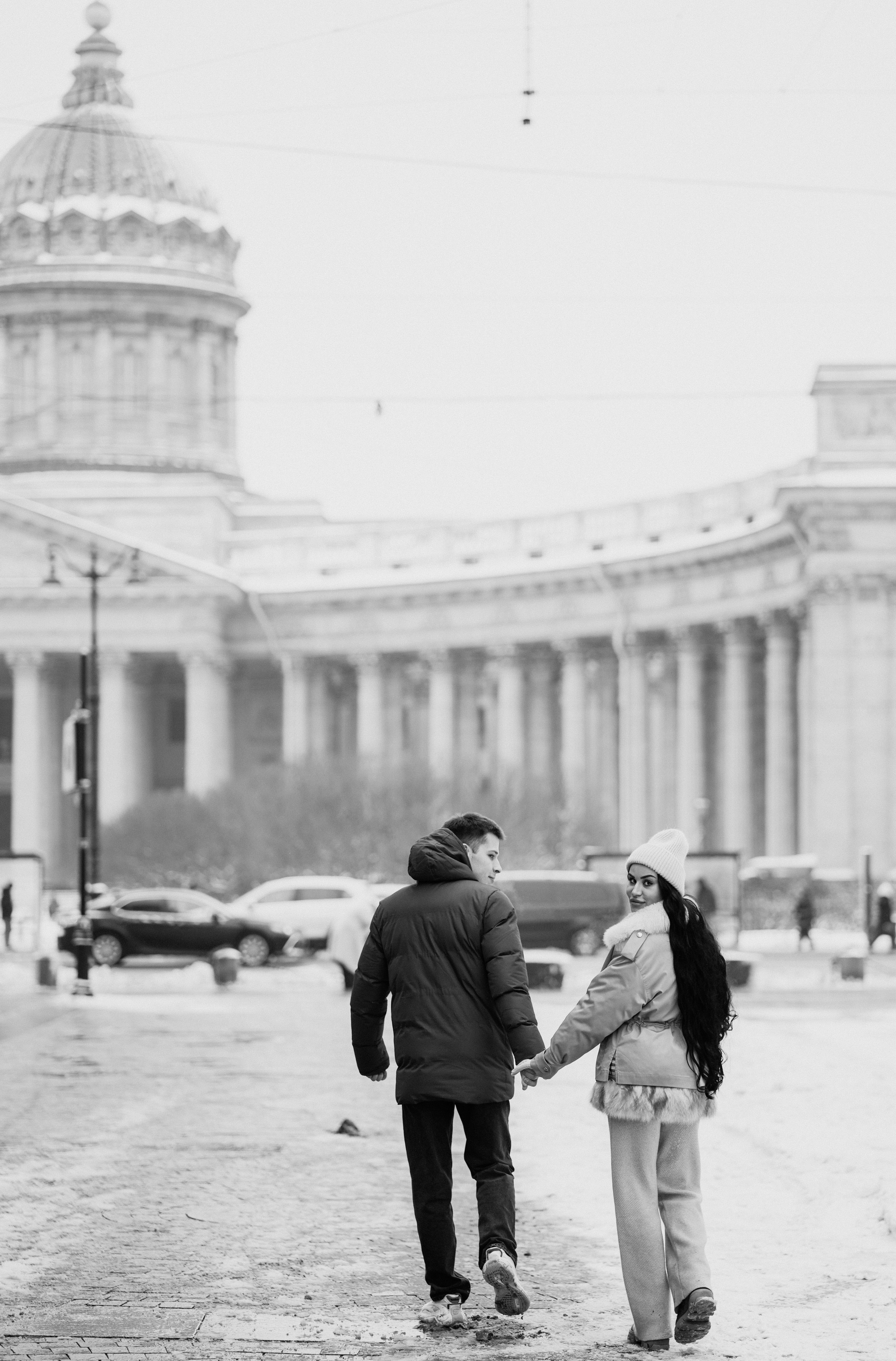 Таня и Рома. Фотограф г. Санкт-Петербург Александра Катанакова