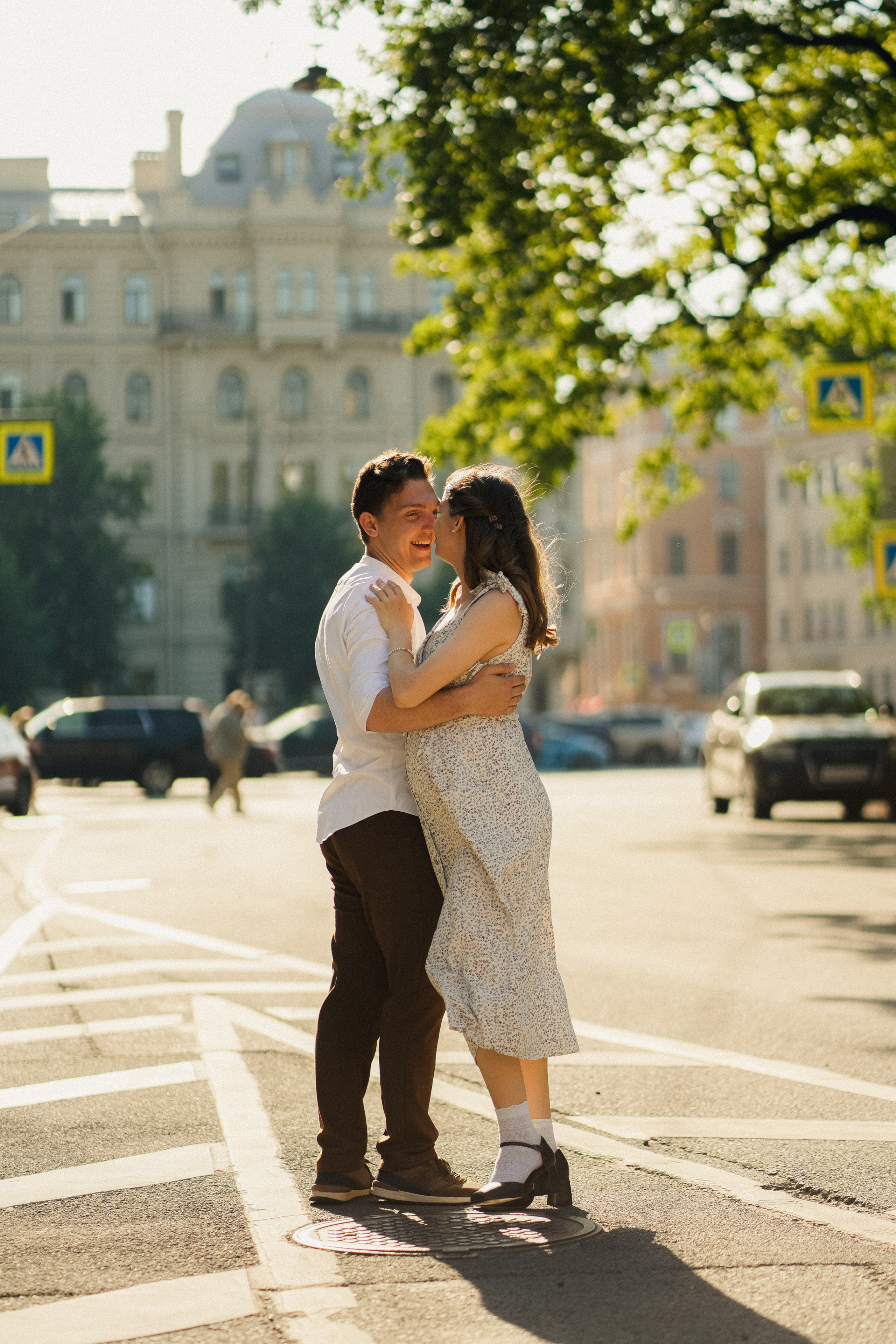 Настя и Назар. Фотограф г. Санкт-Петербург Александра Катанакова