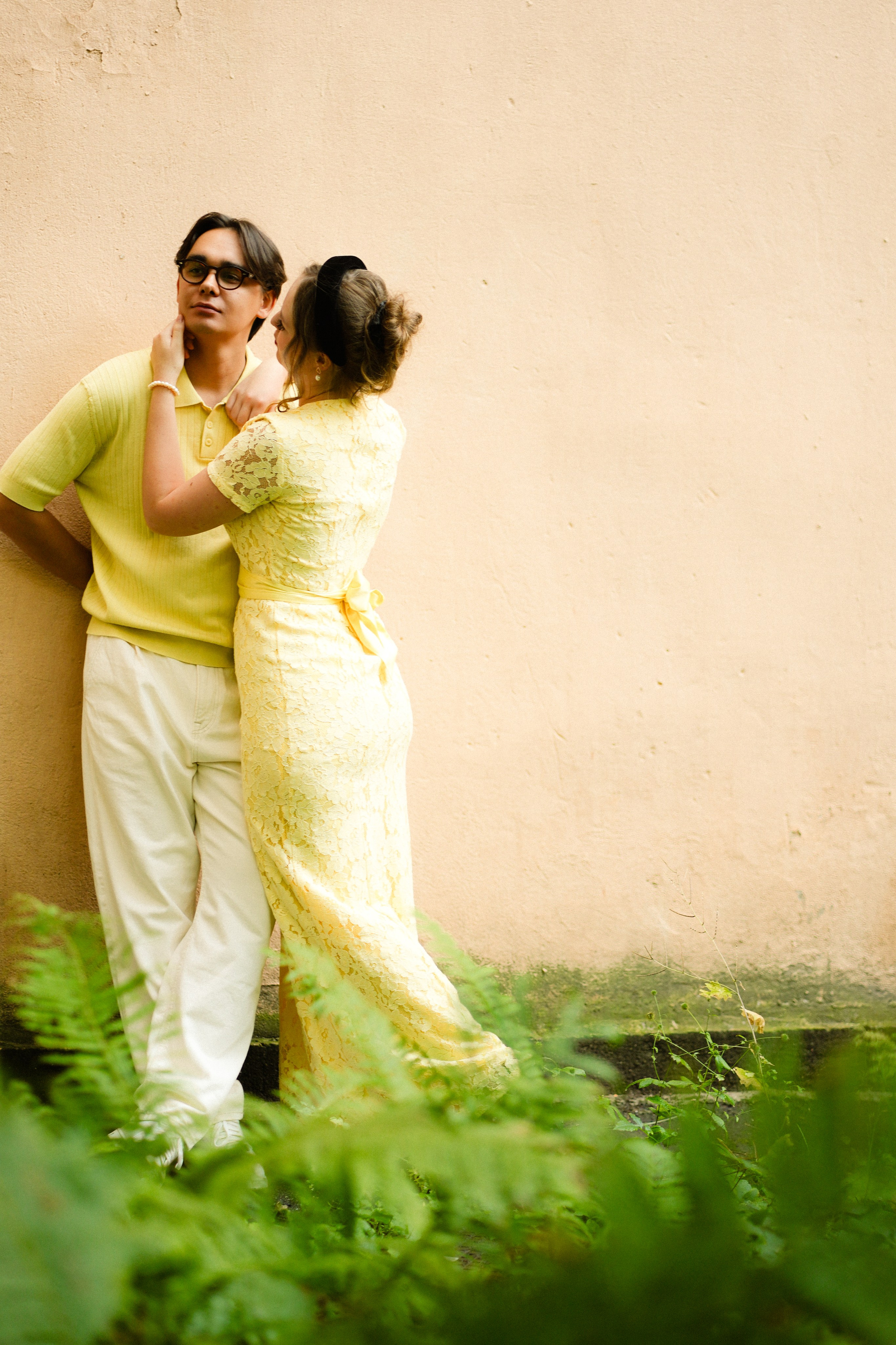 Лилиана и Марсель. Фотограф г. Санкт-Петербург Александра Катанакова