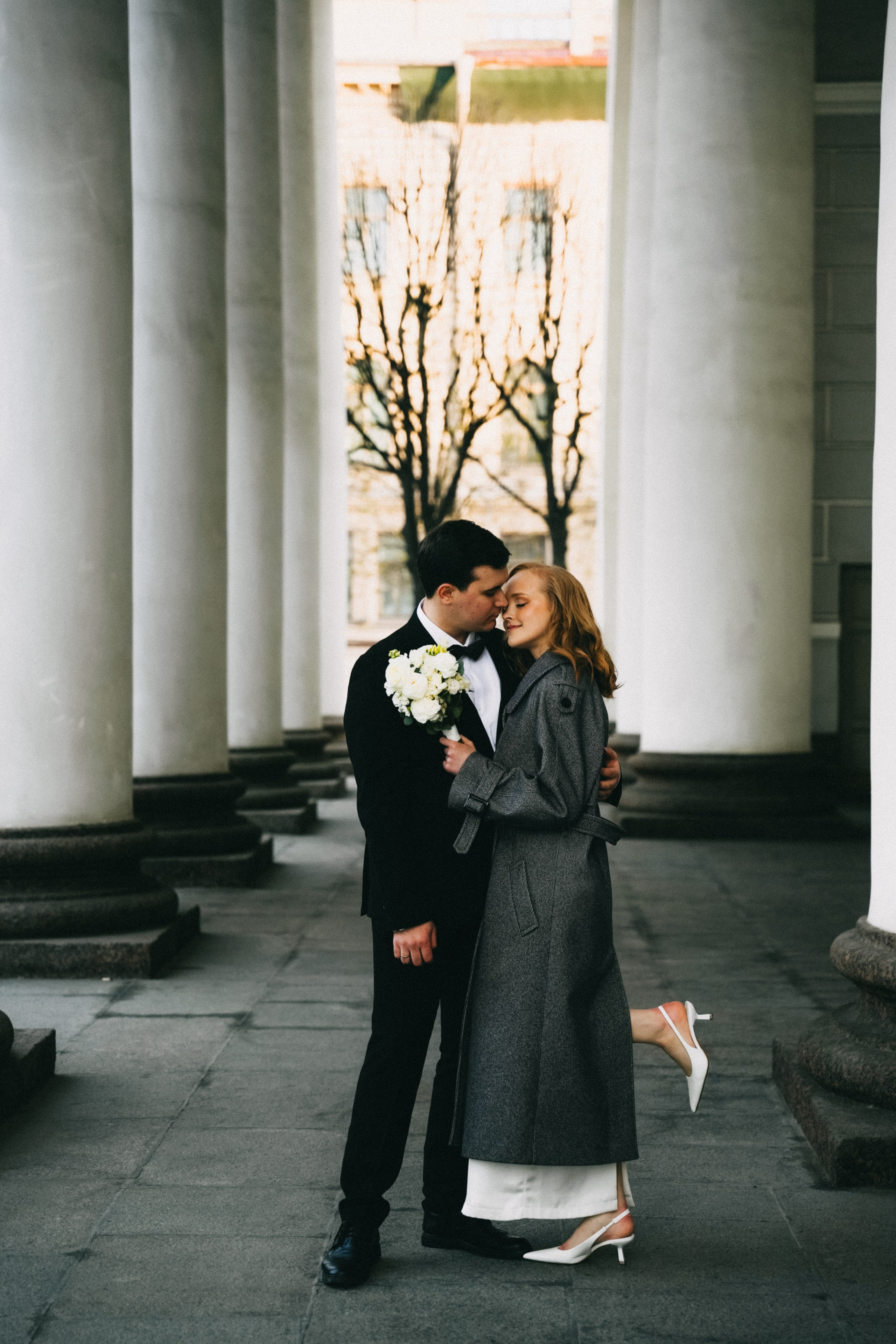 Яна и Миша. Фотограф г. Санкт-Петербург Александра Катанакова