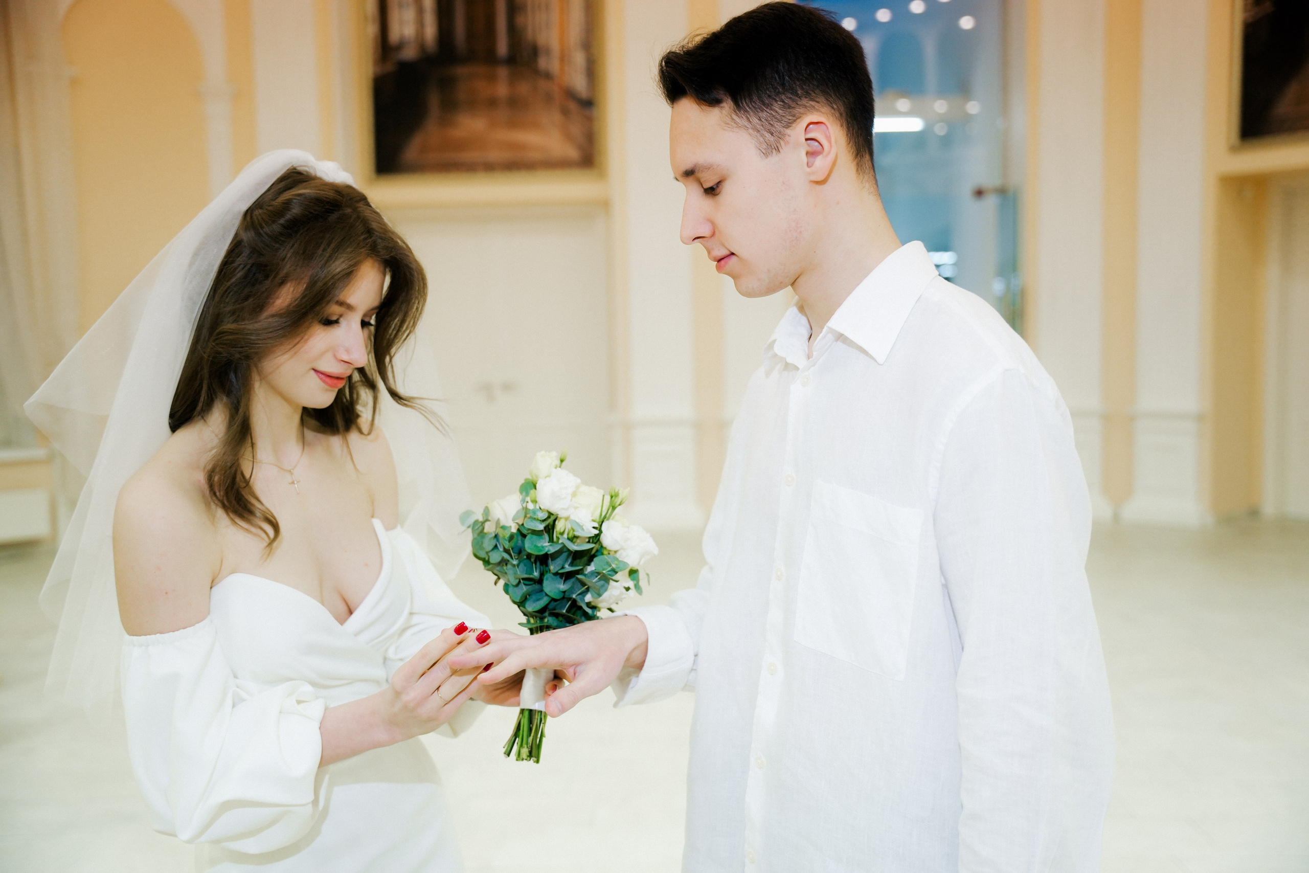 Соня и Саша. Фотограф г. Санкт-Петербург Александра Катанакова