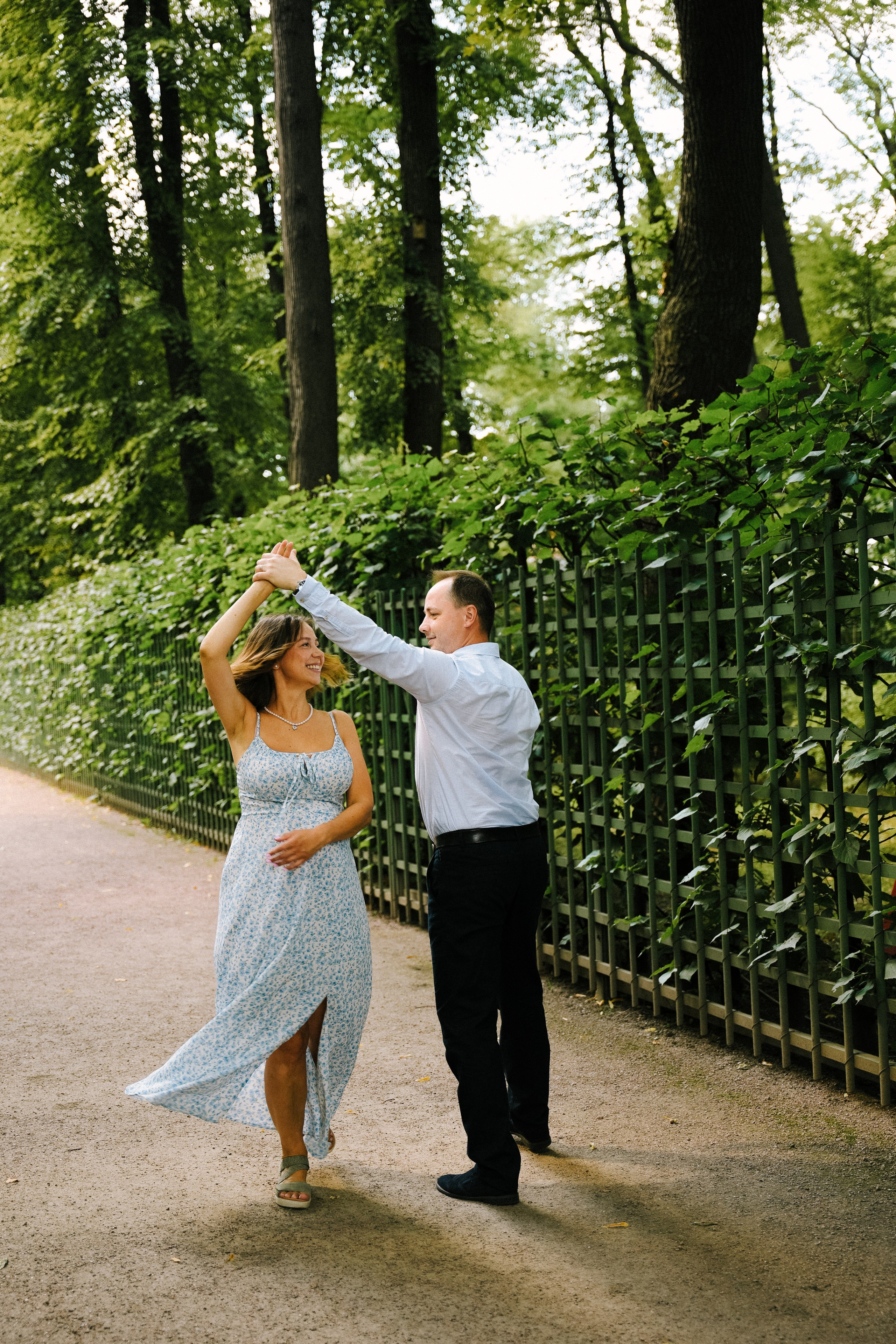 Алена и Гриша. Фотограф г. Санкт-Петербург Александра Катанакова