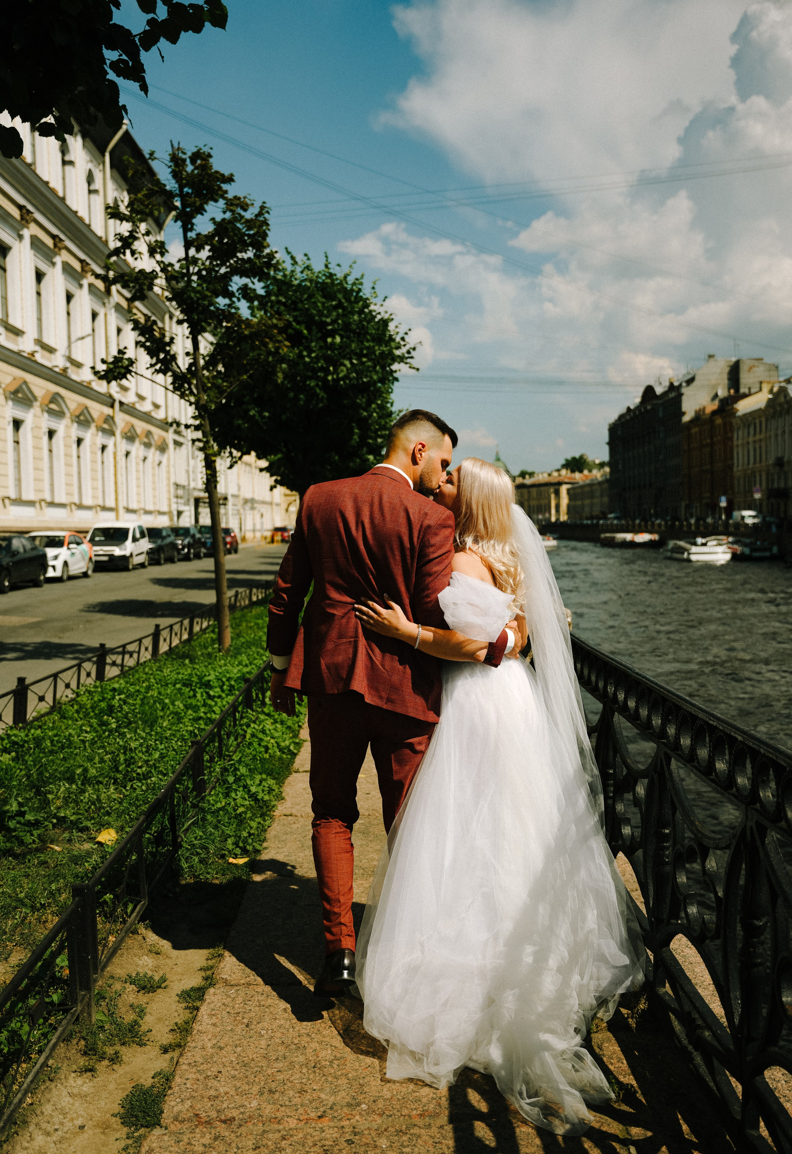 Катя и Рома. Фотограф г. Санкт-Петербург Александра Катанакова