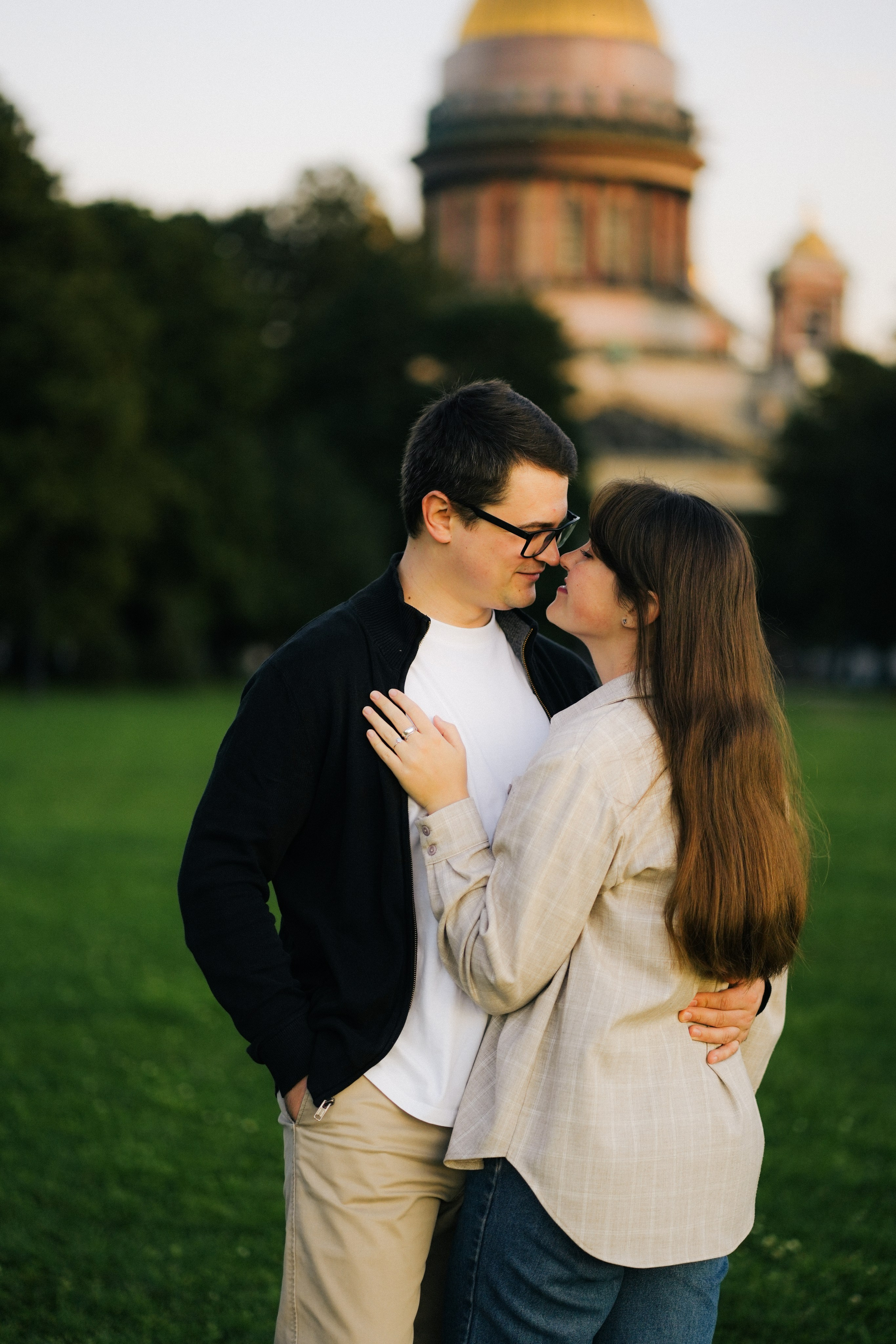 Алиса и Коля. Фотограф г. Санкт-Петербург Александра Катанакова