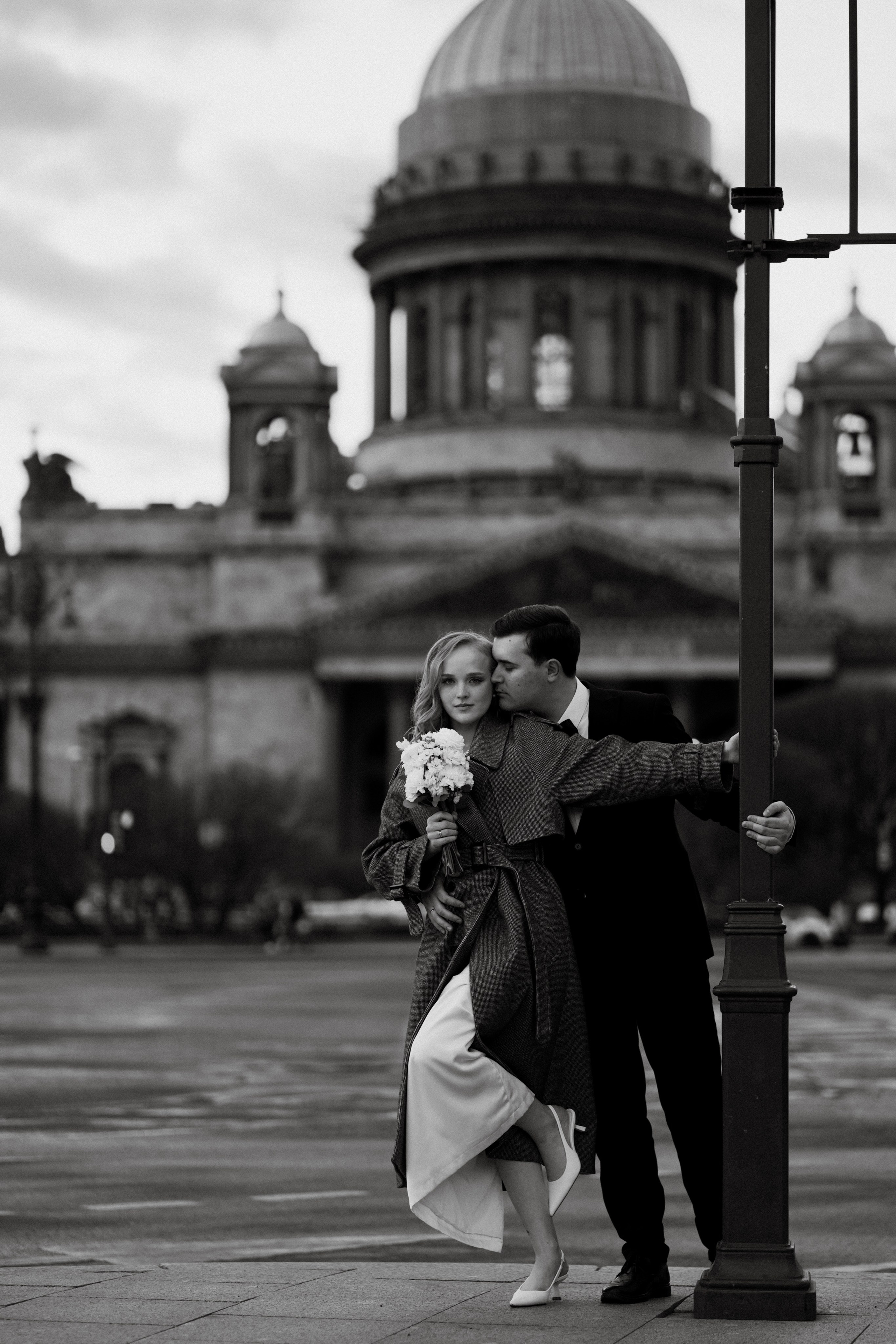 Яна и Миша. Фотограф г. Санкт-Петербург Александра Катанакова